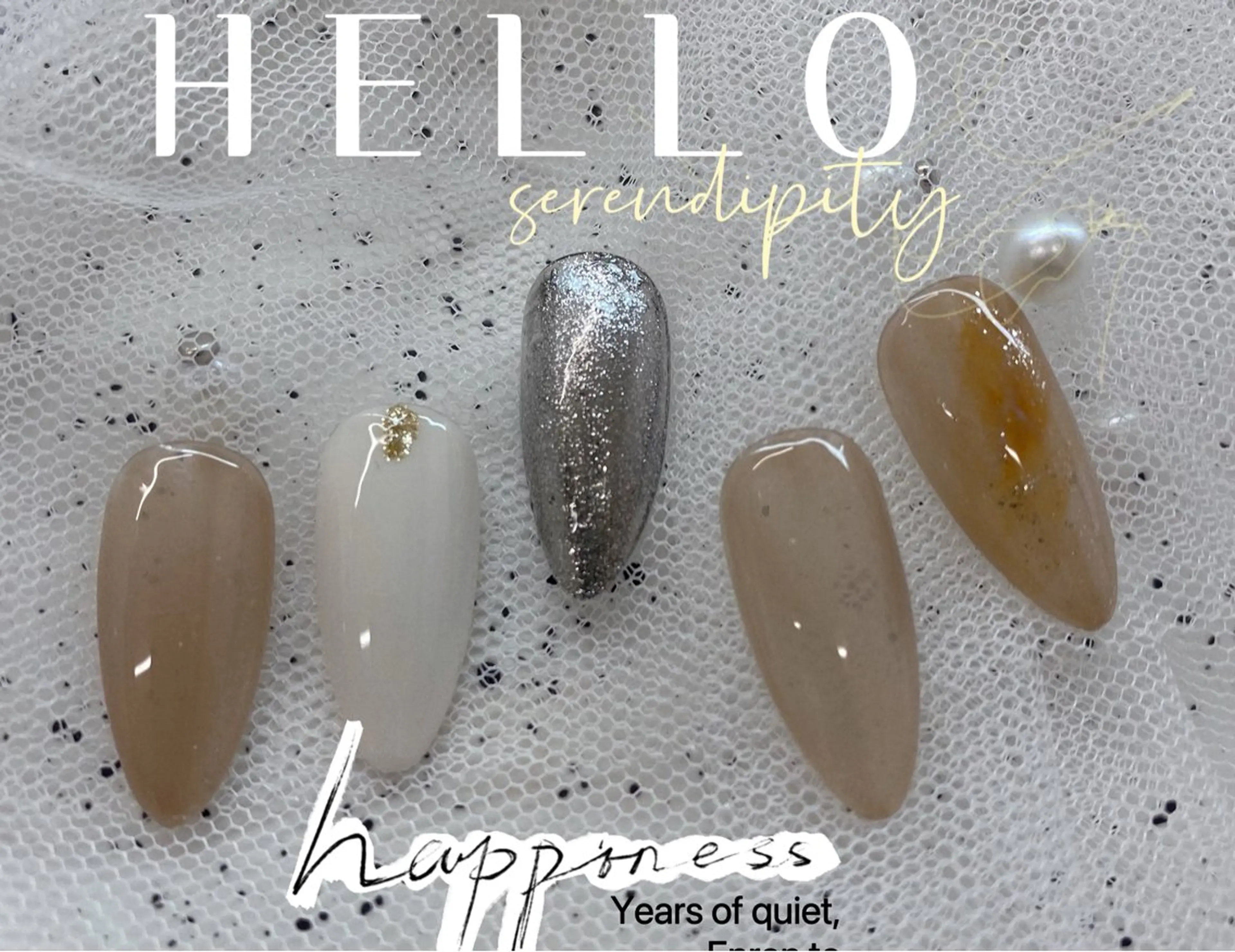 ネイル AngelChris ビューティーサロン琳のネイルデザイン