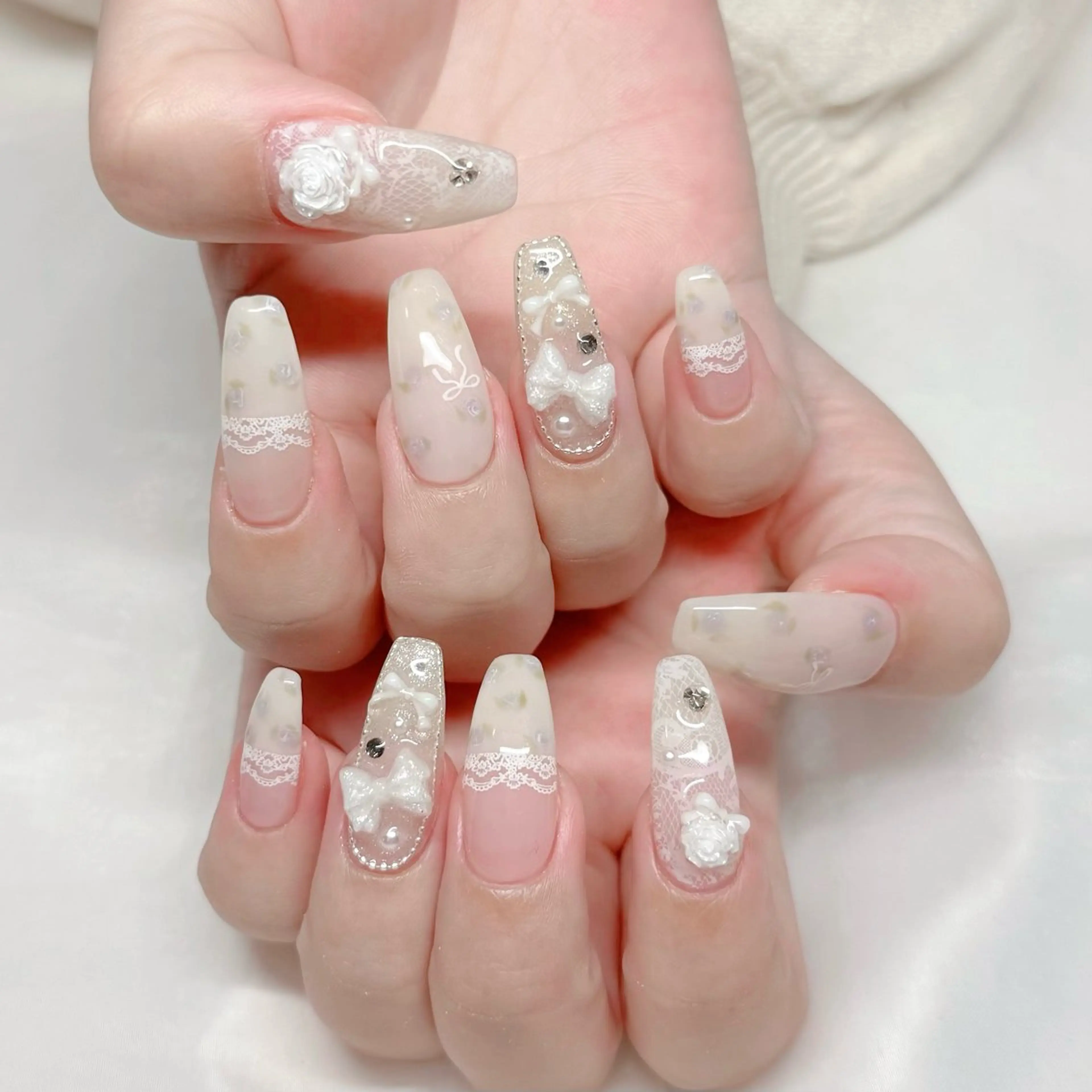 ネイル うにゃねいる ✿ harunaのネイルデザイン