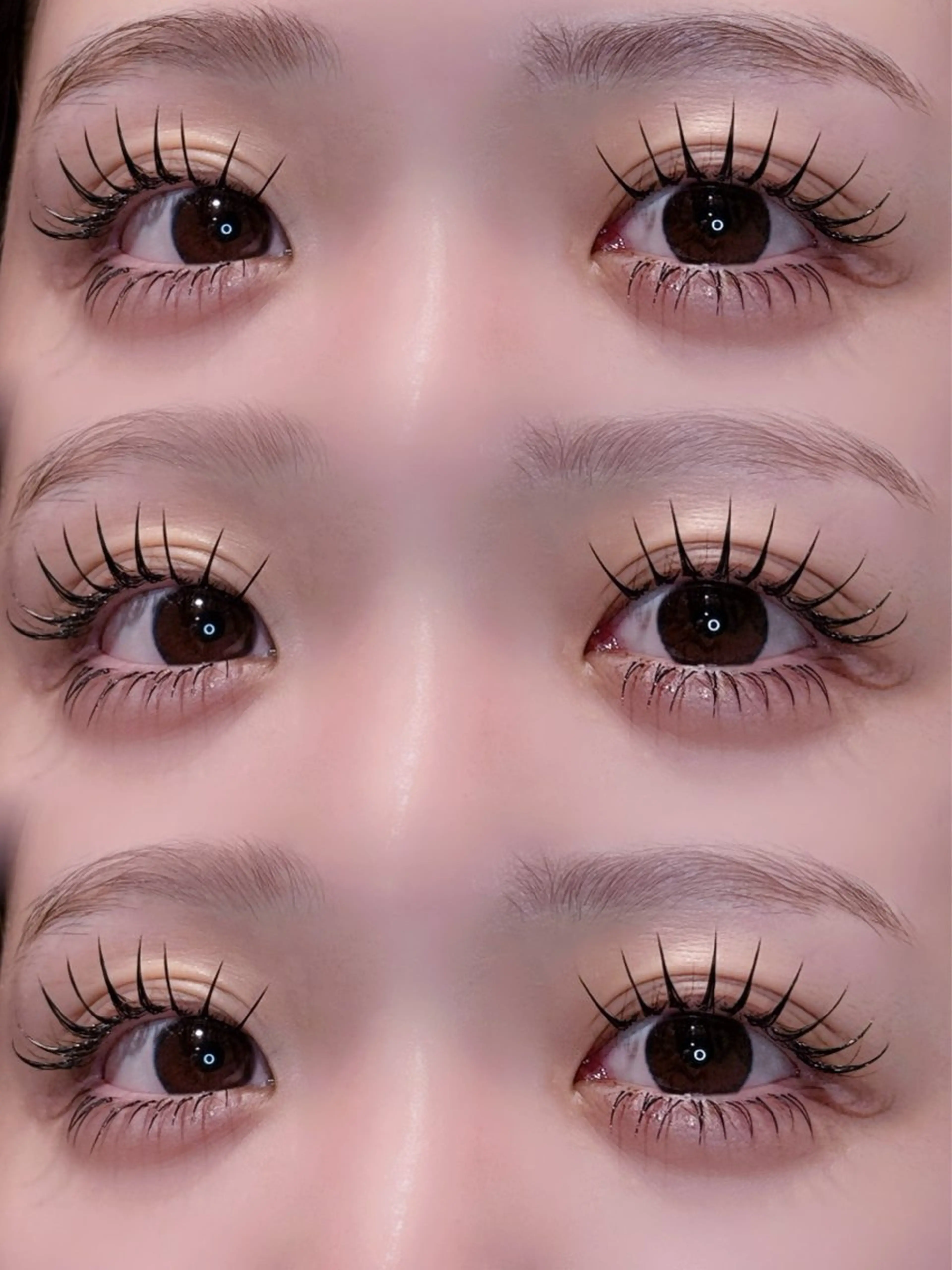 マツエク・マツパ マツエク fein.aoi🎀 🤍のマツエク・マツパデザイン