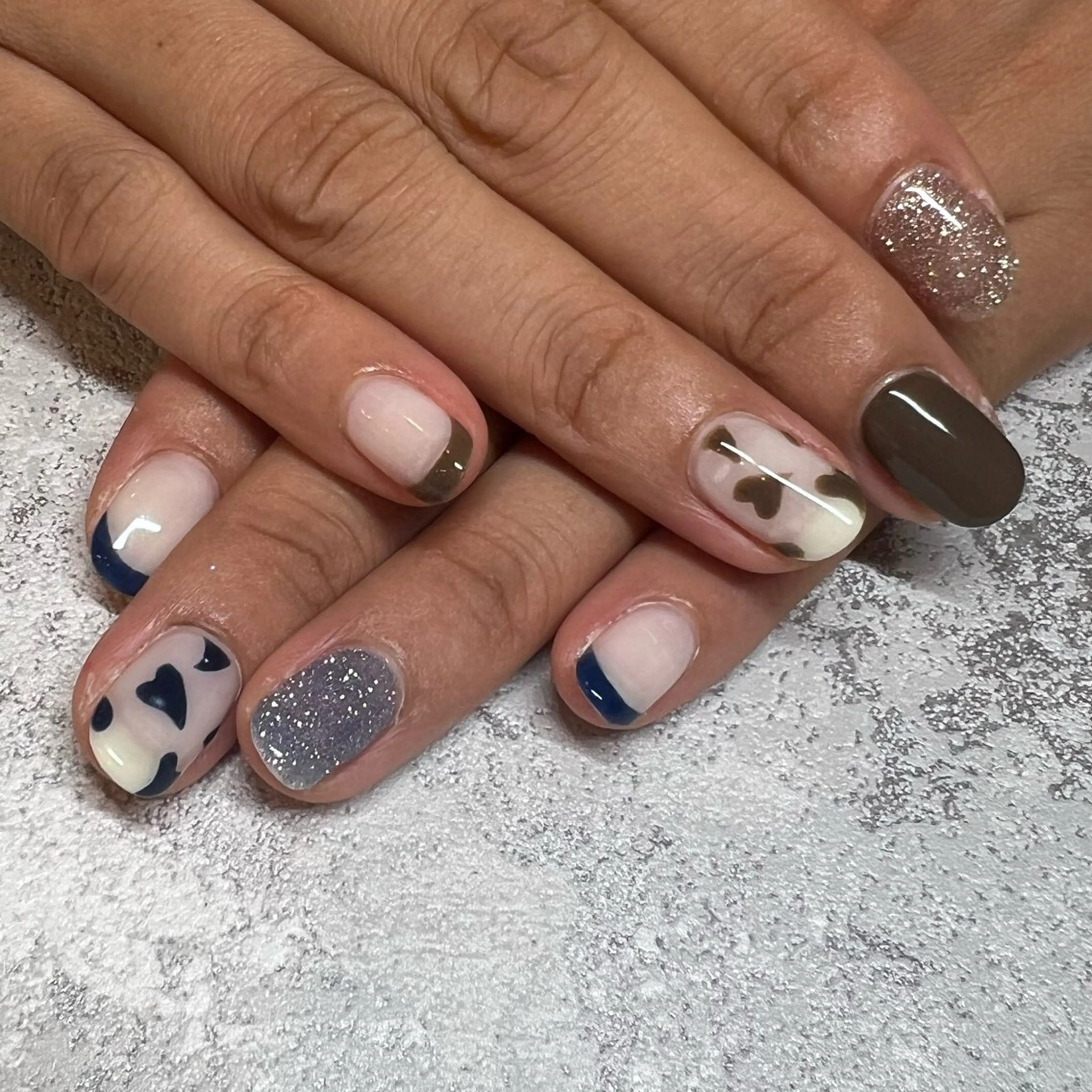 ネイル AlohaLuana 🌺jrネイリストのネイルデザイン