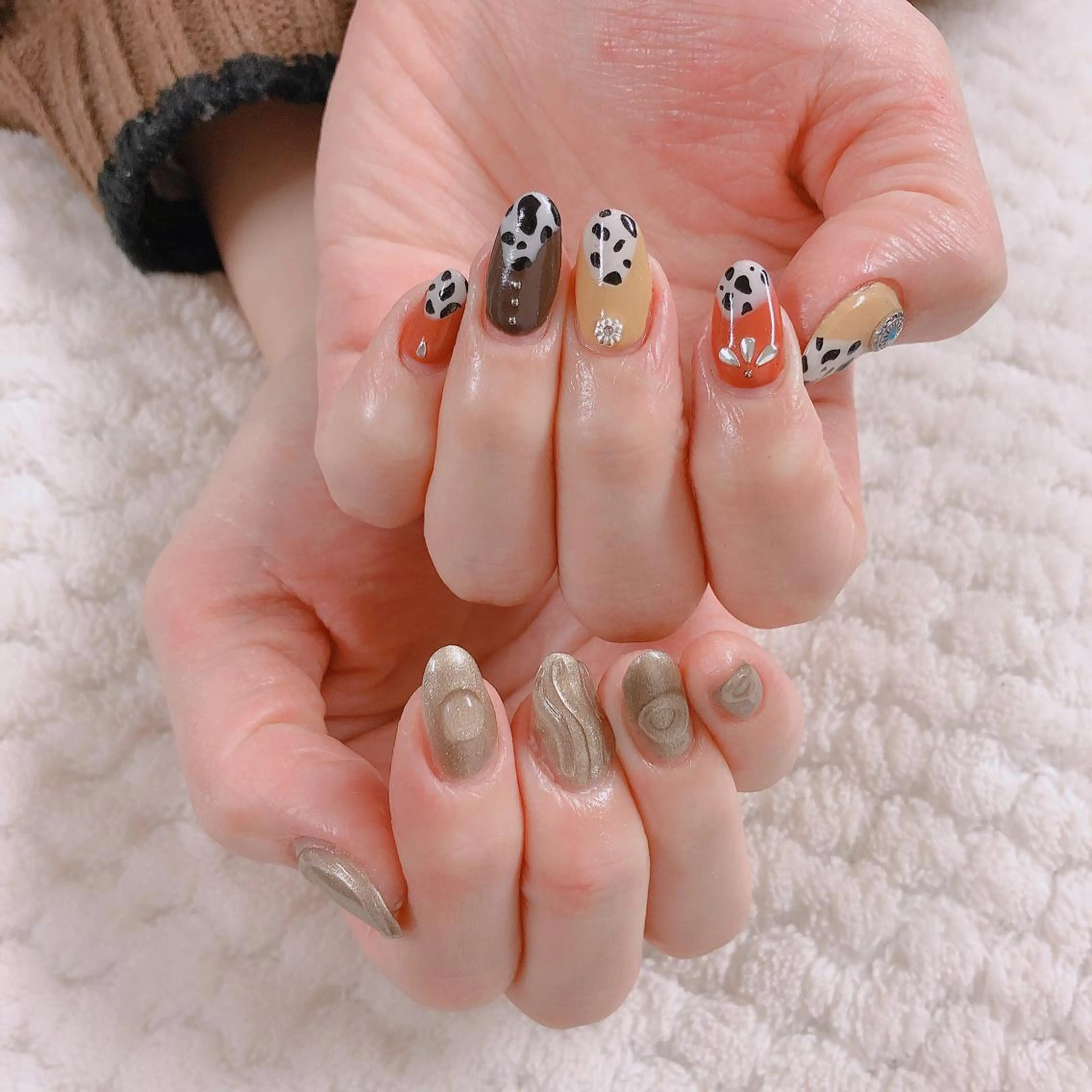 ネイル ono megumiのネイルデザイン