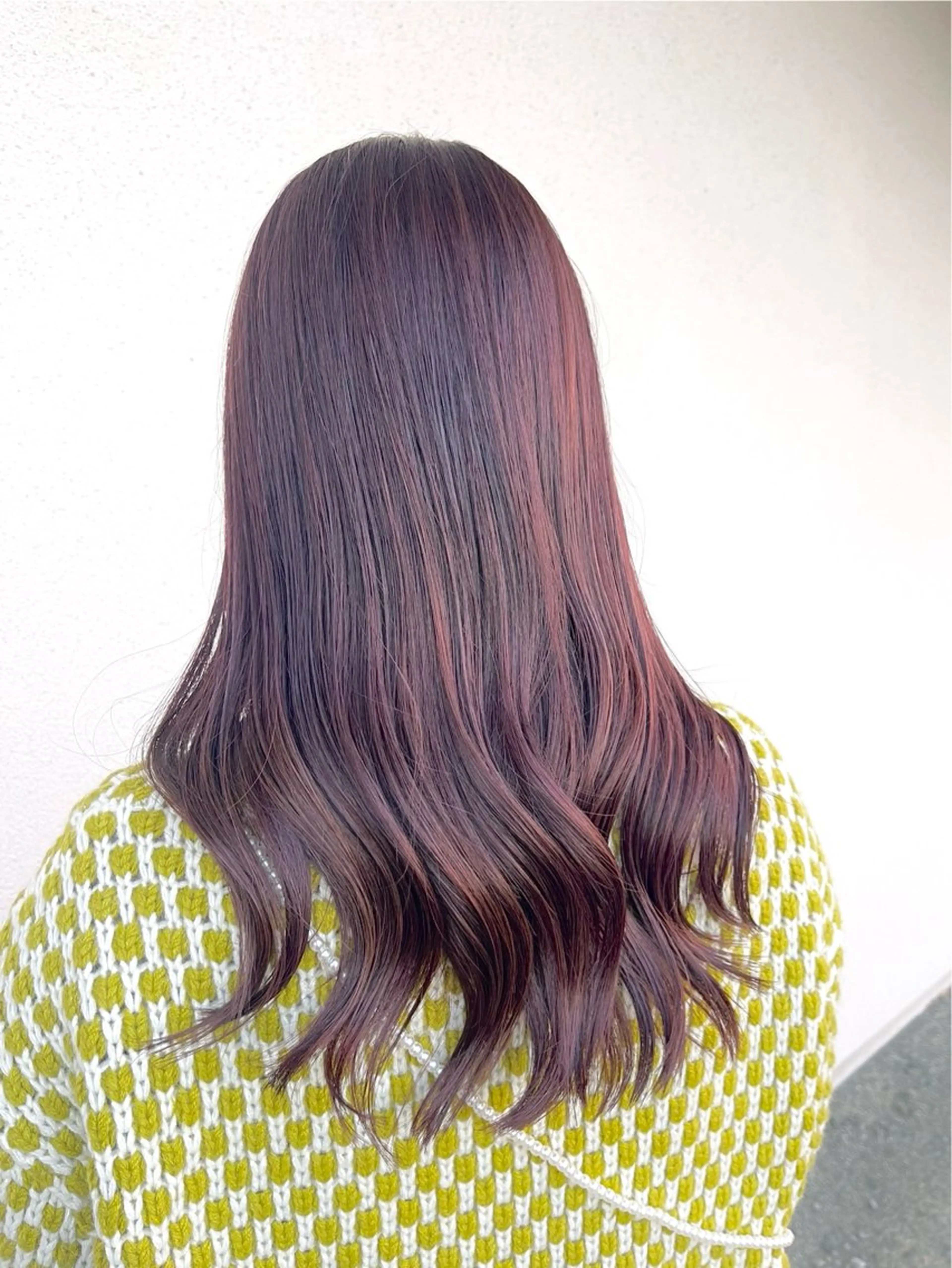 ロング カラー ブラウンカラー ピンクカラー ピンクブラウン パープルカラー ヘアカラー SORA所属・. Lｉｅのヘアスタイル