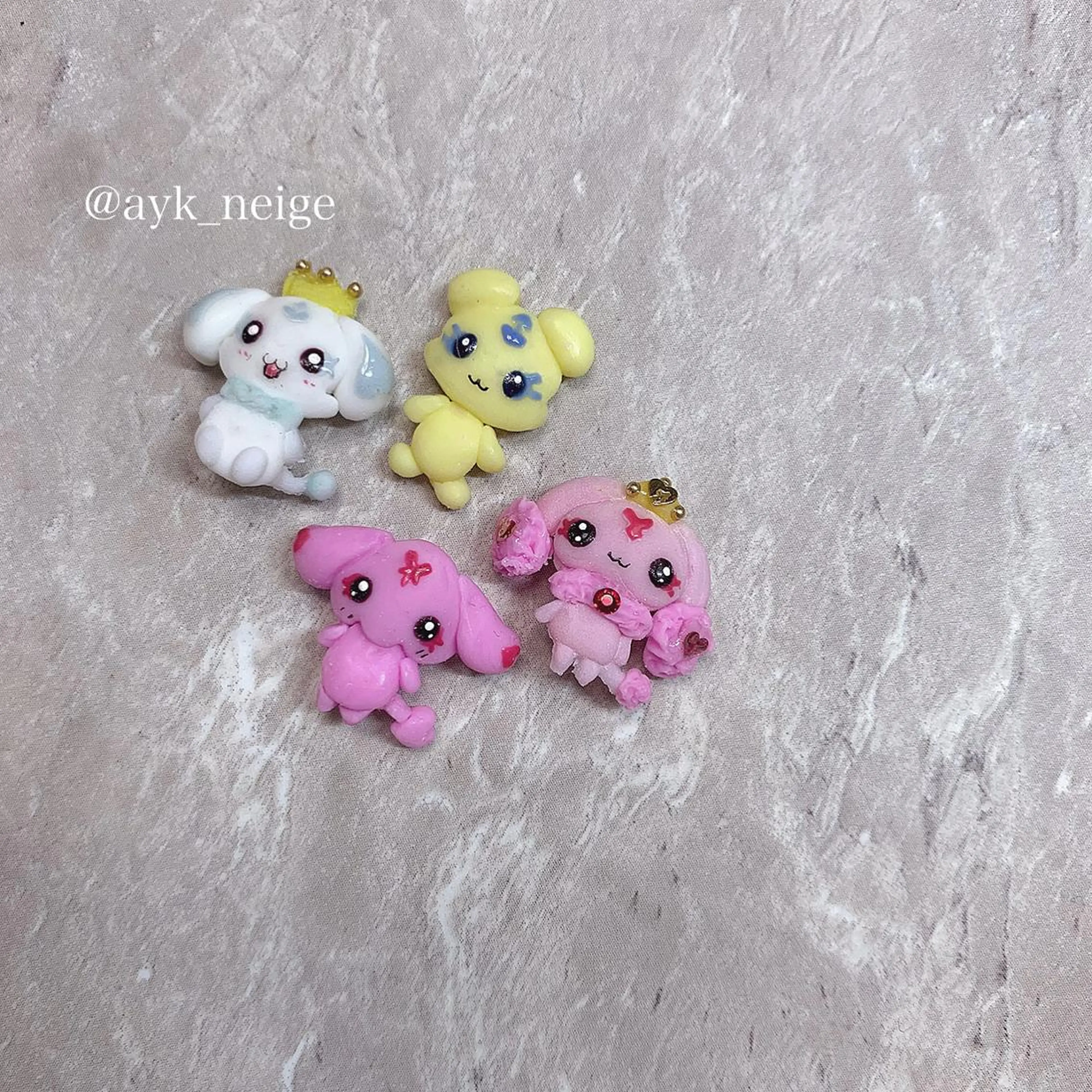 ネイル ハート 韓国ネイル ミラーネイル 冬ネイル 大谷 綾香のネイルデザイン