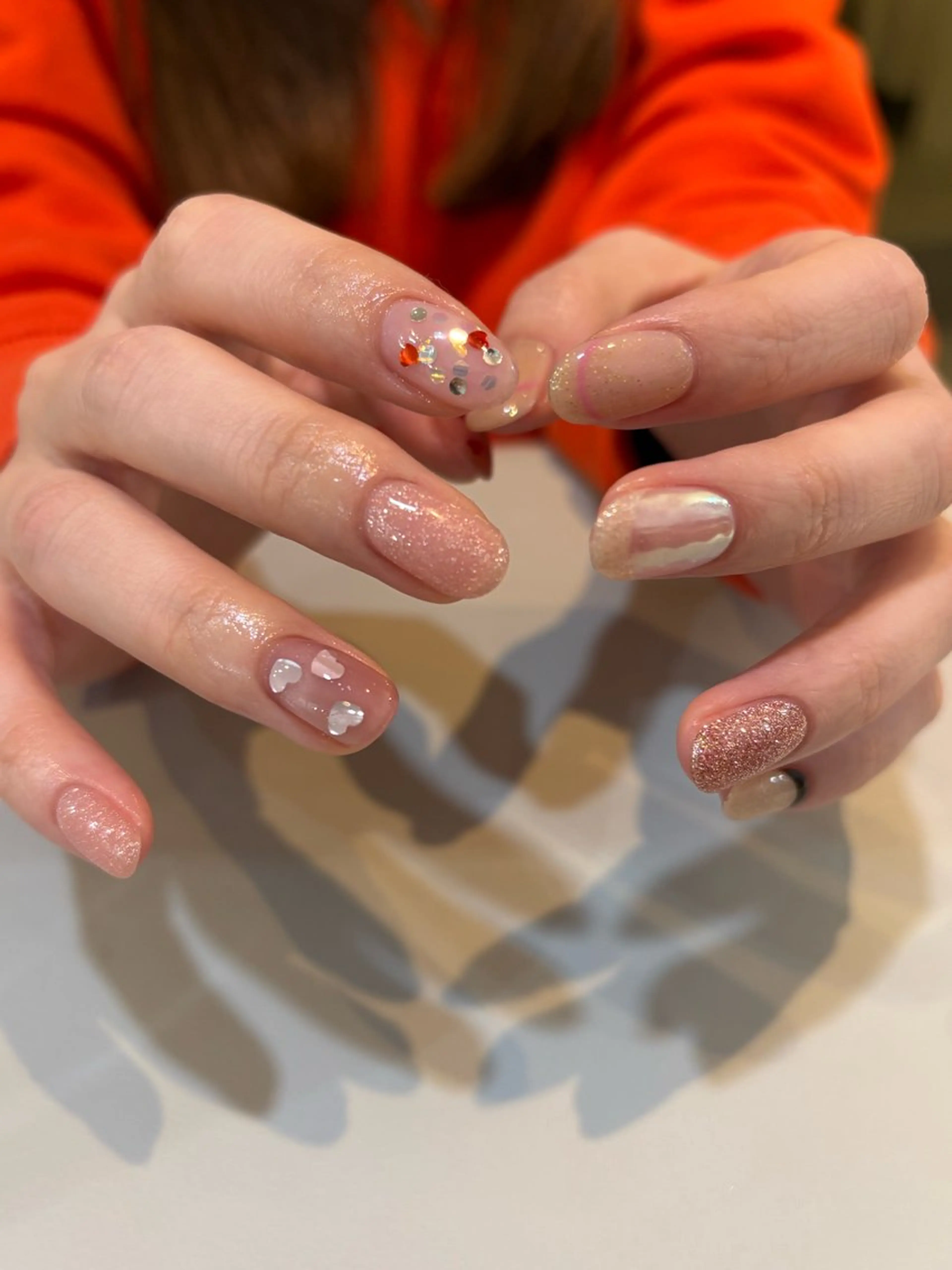 ネイル ハンドネイル illfrere イルフレールのネイルデザイン