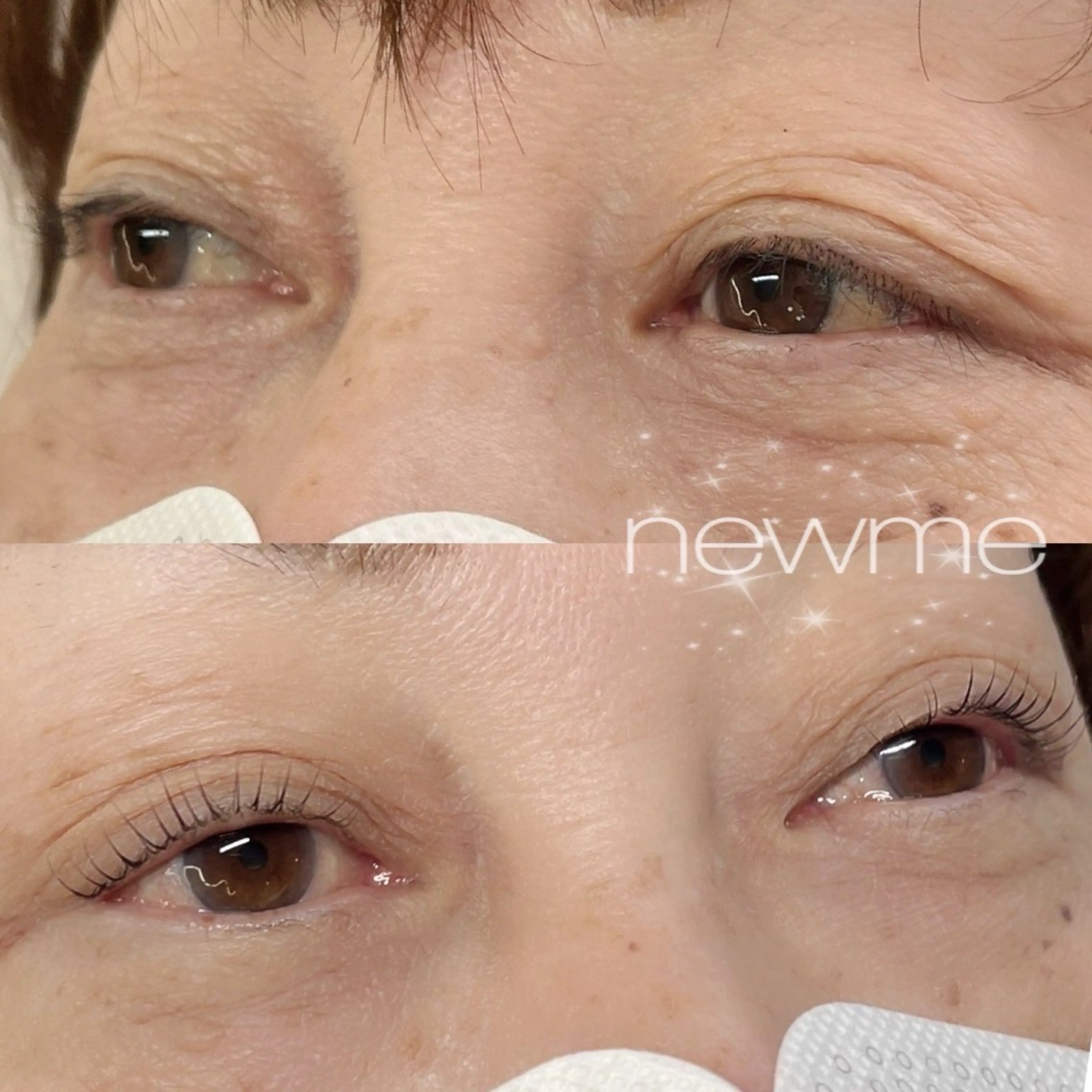 マツエク・マツパ マツパ newme 近藤のマツエク・マツパデザイン