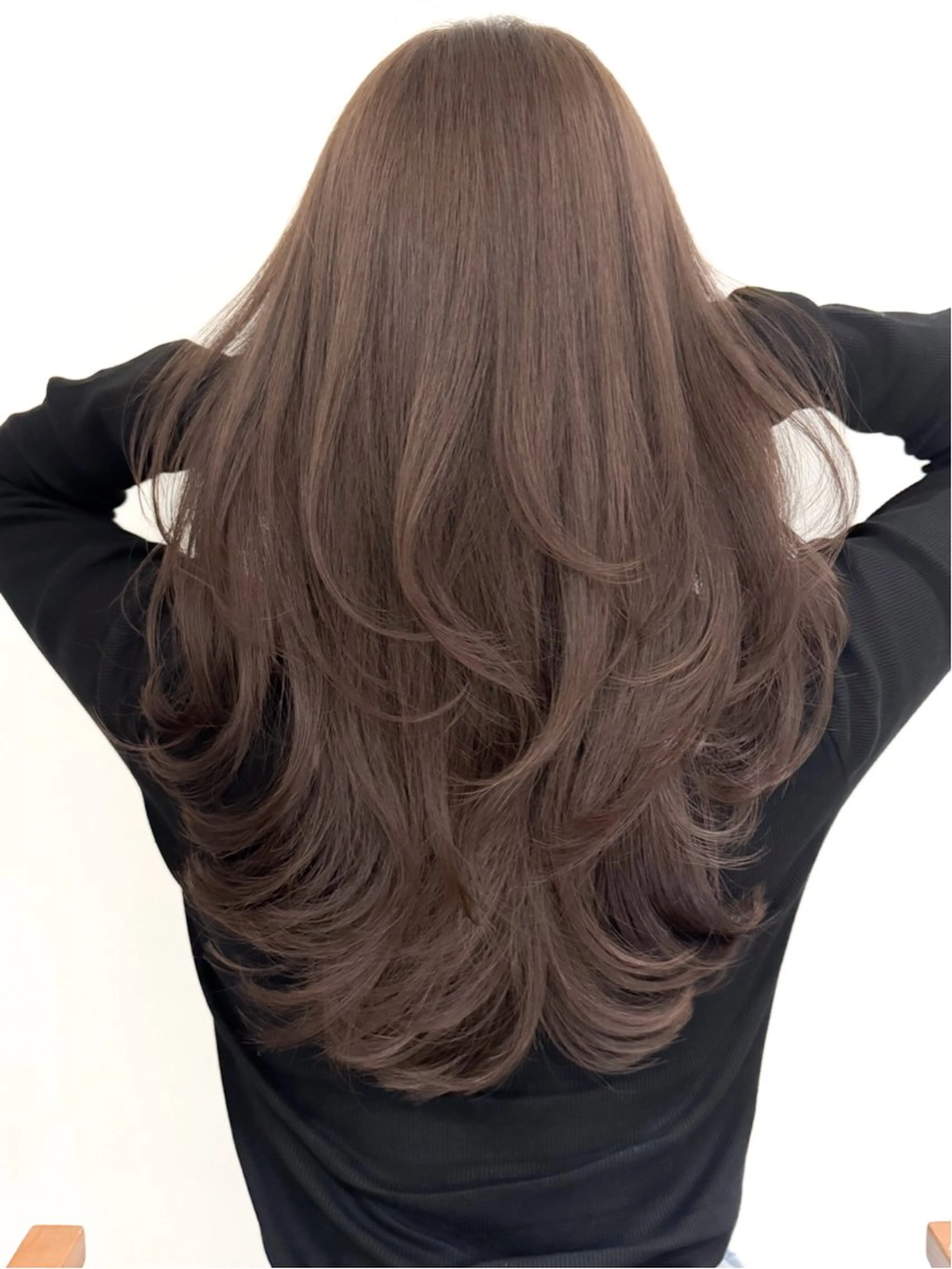 ロング 小顔ボブ jilblanカホのヘアスタイル