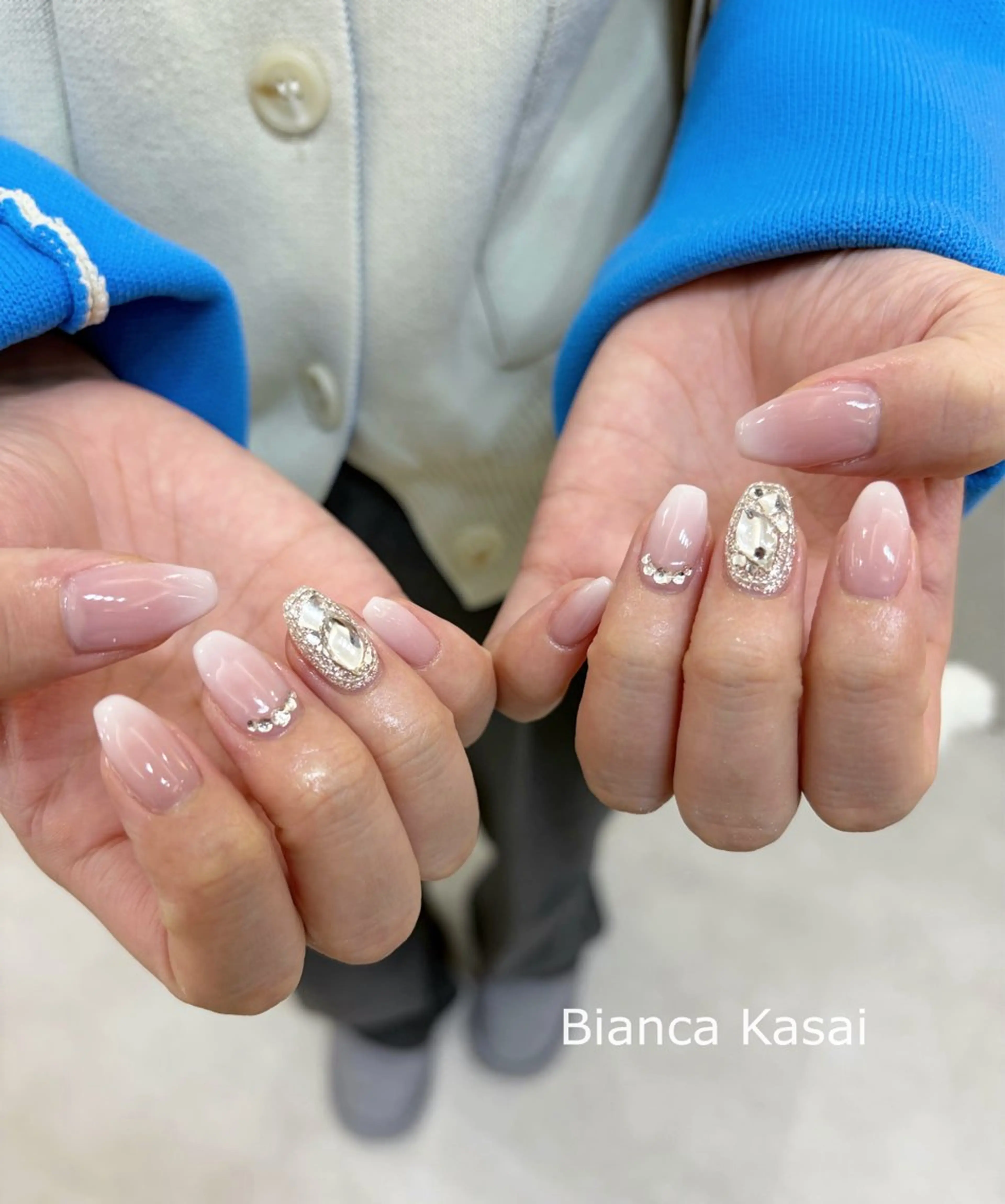 ネイル ハンドネイル BIANCA ✴︎ yukiのネイルデザイン