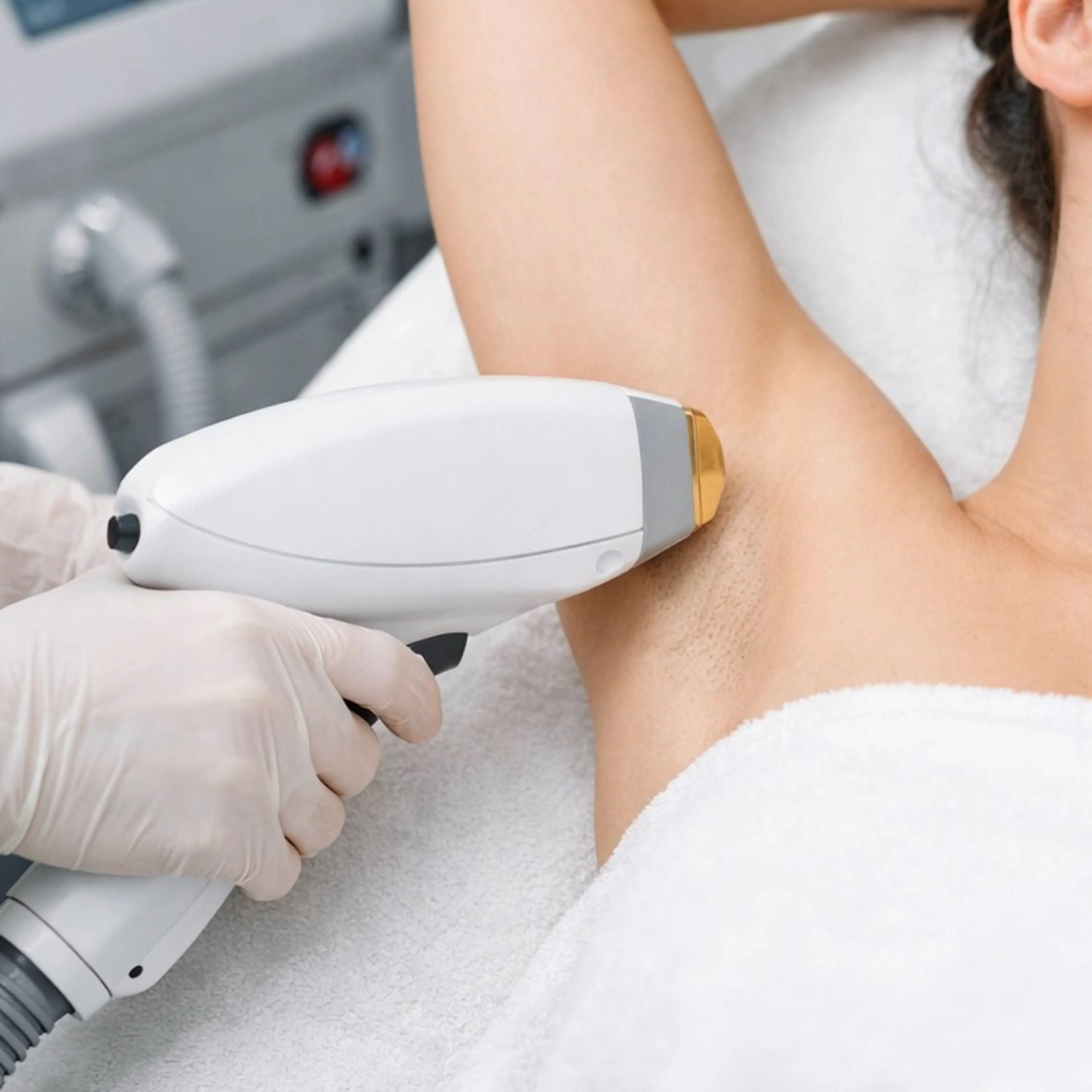 [ミニモ学割高校生まで限定特別脱毛]・お試しコース<両脇脱毛>の写真