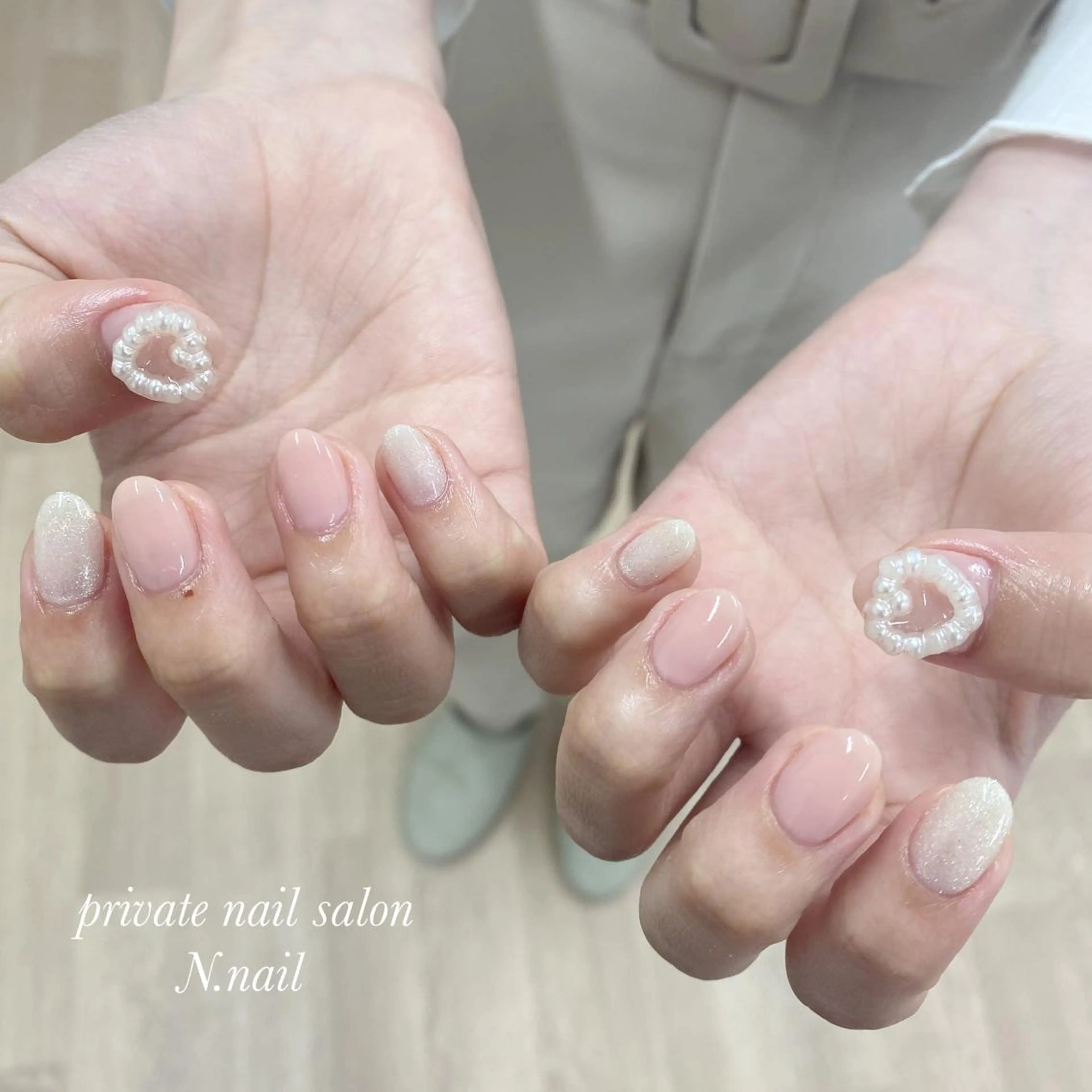 ネイル シンプルネイル N. 【エヌドット】のネイルデザイン