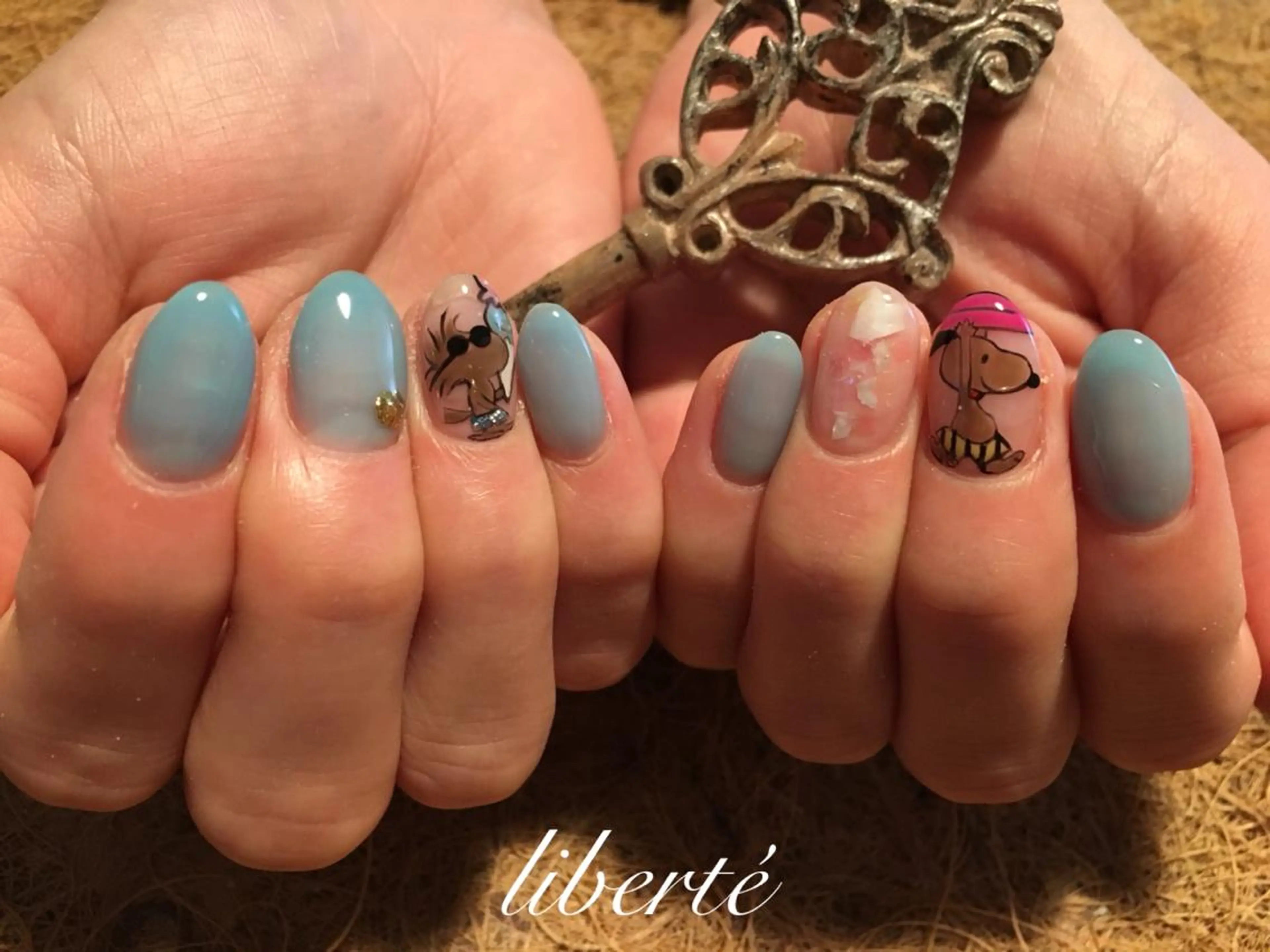 ネイル liberté (リベルテ)のネイルデザイン