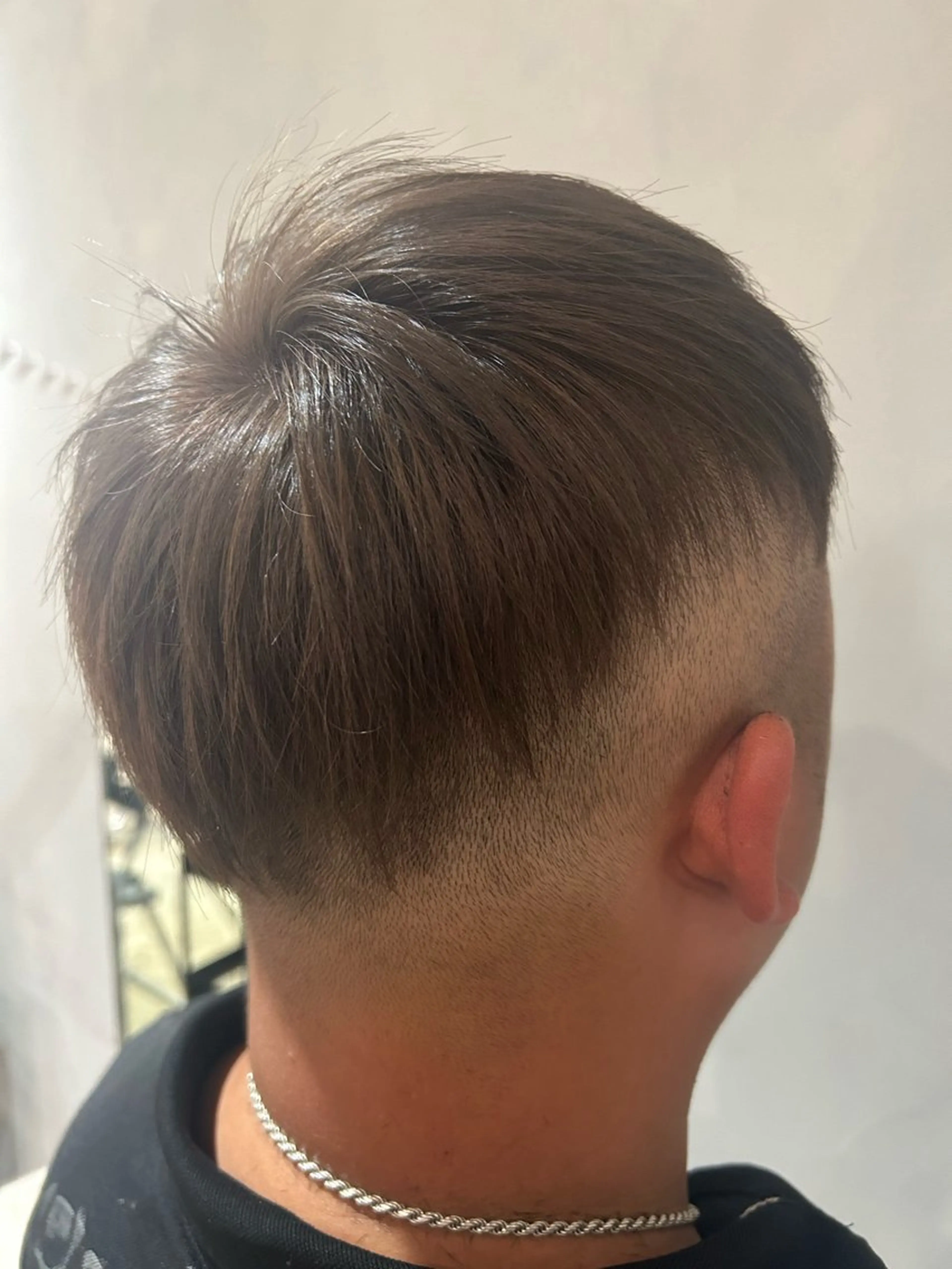 ショート カラー メンズ IT by ALBUM立川のヘアスタイル