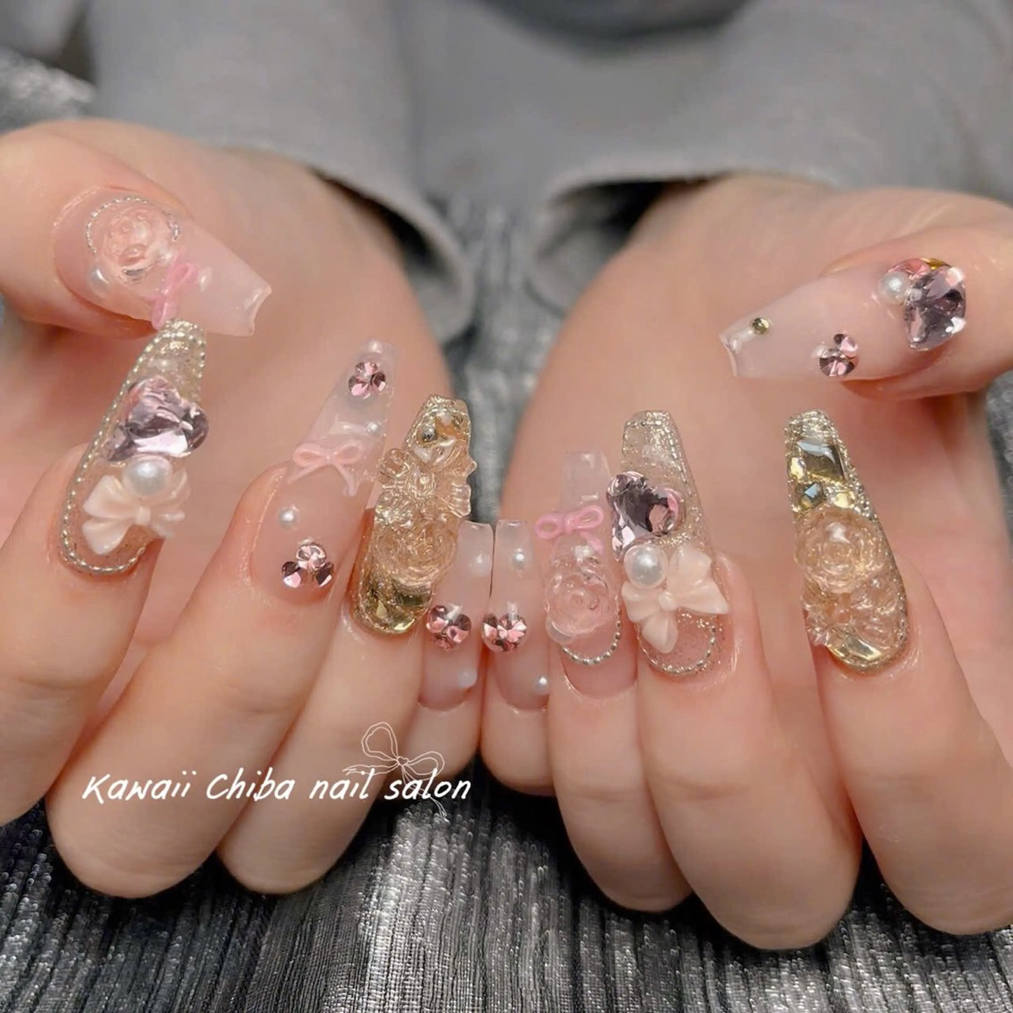 ネイル ジェルネイル 韓国ネイル マグネットネイル 持ち込み ワンカラーネイル Kawaii Nail Salonのネイルデザイン