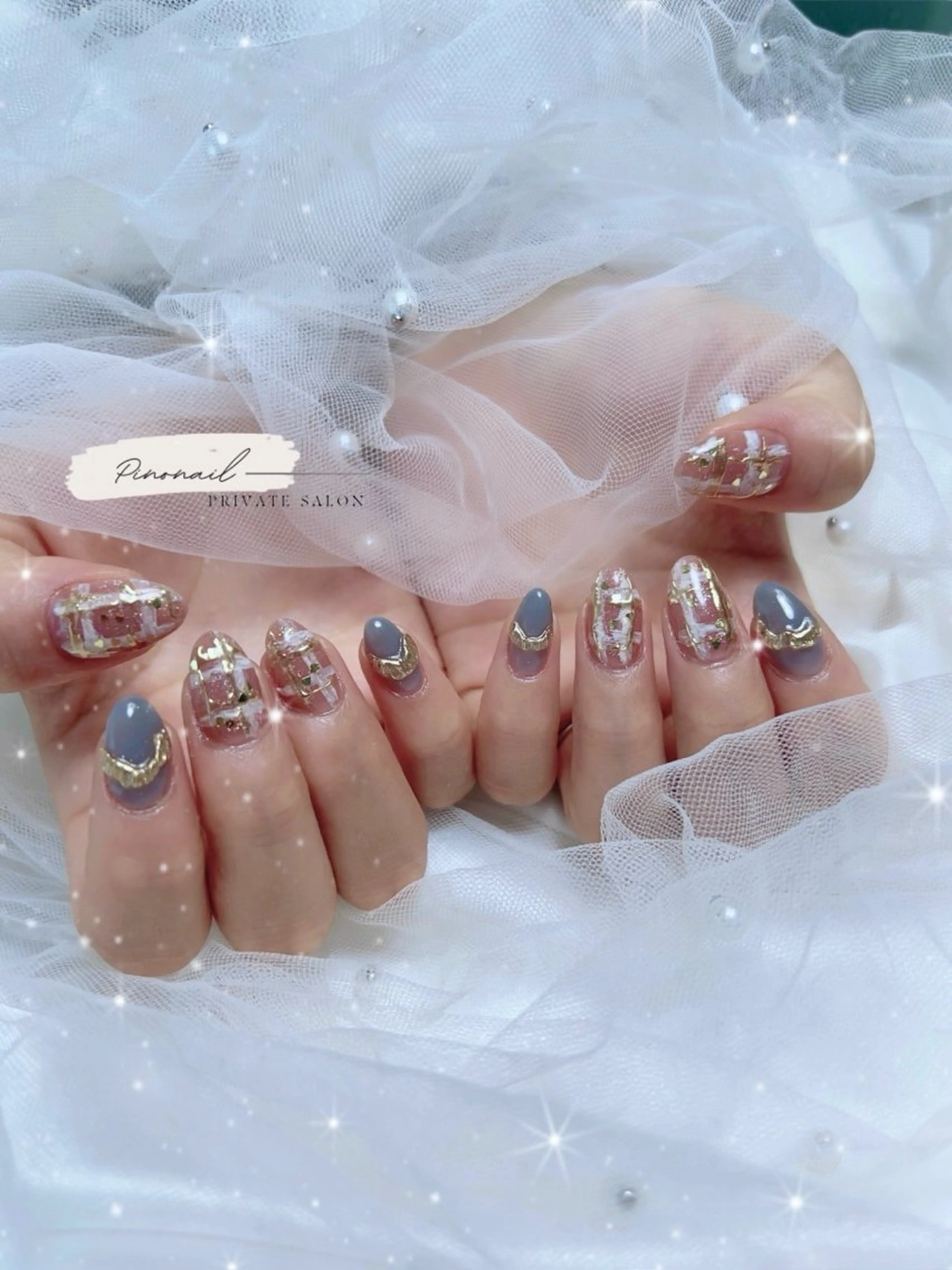 ネイル ハンドネイル Pino Nailのネイルデザイン