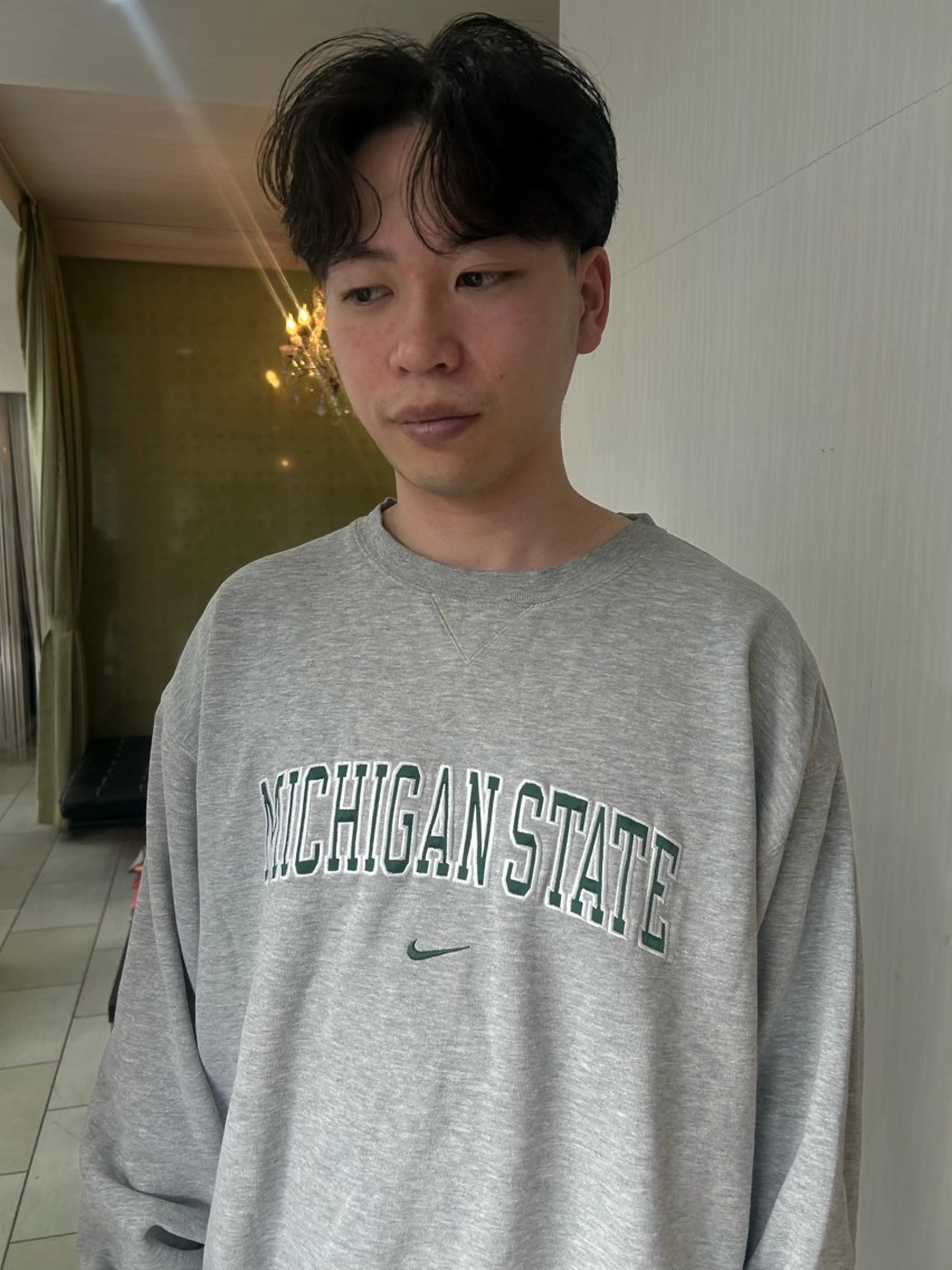 ショート カット 似合わせパーマ/ メンズパーマ/しゅうのヘアスタイル