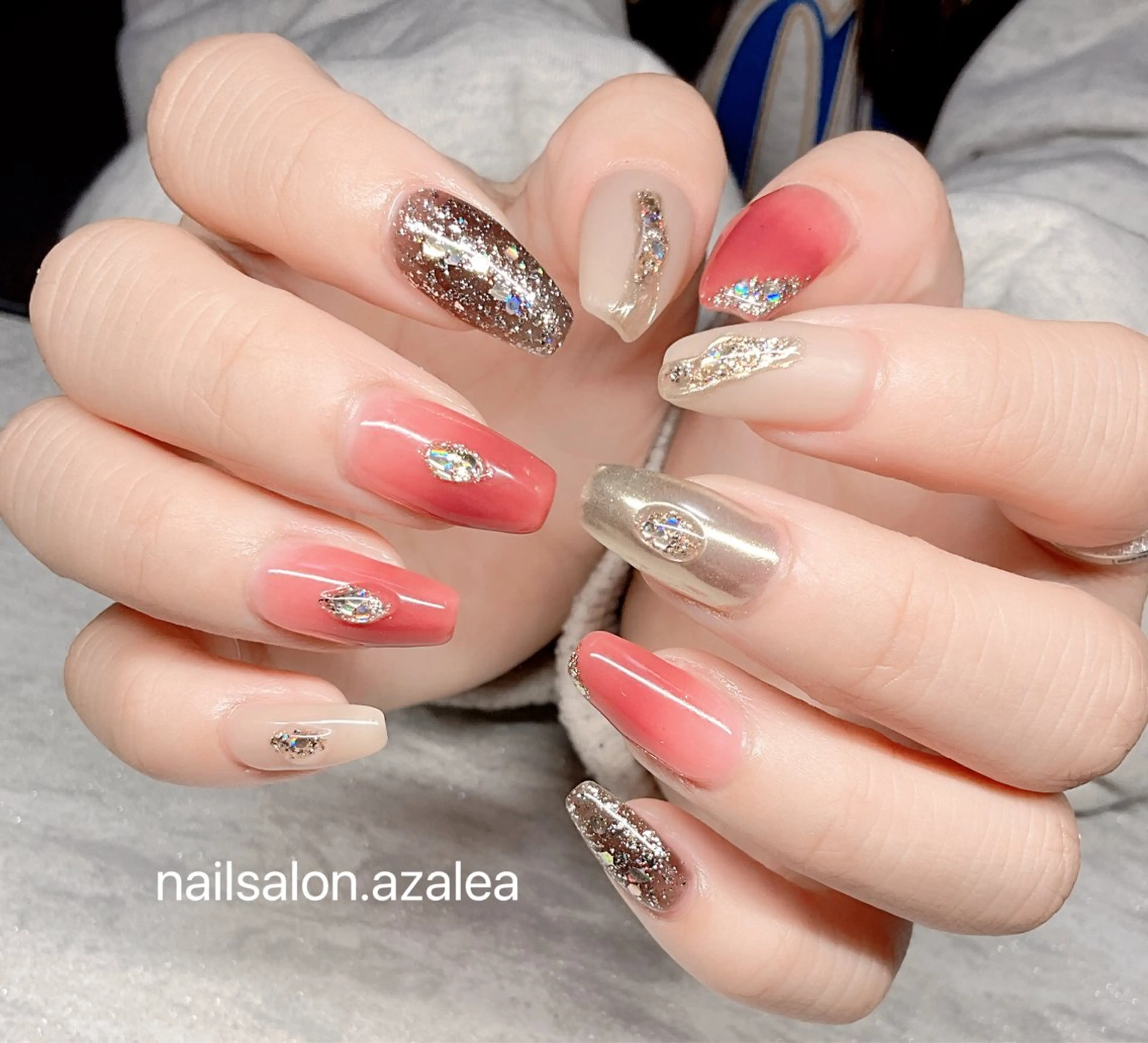 ネイル ハンドネイル R inのネイルデザイン