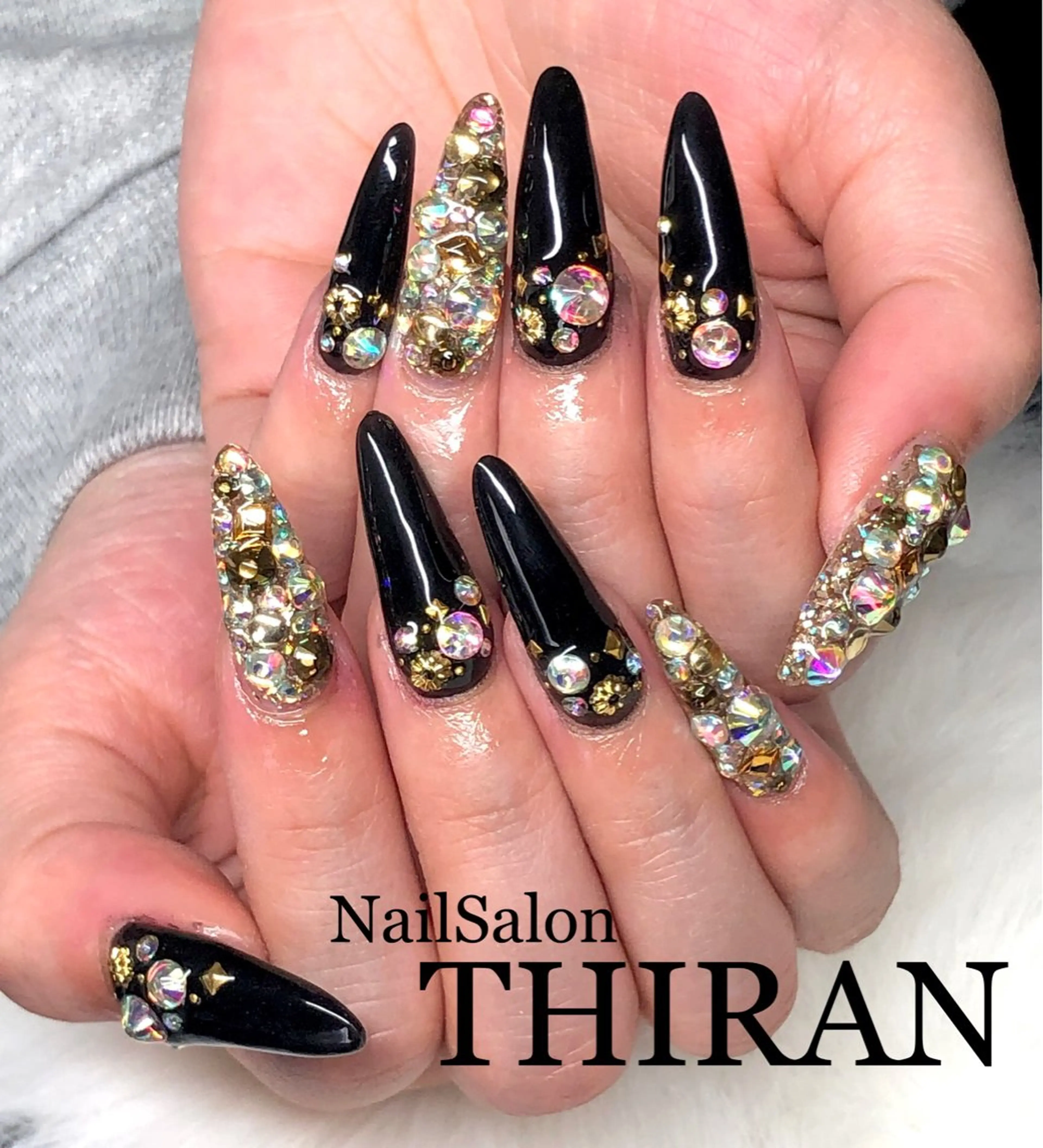 ネイル ハンドネイル Nail salon THIRANのネイルデザイン