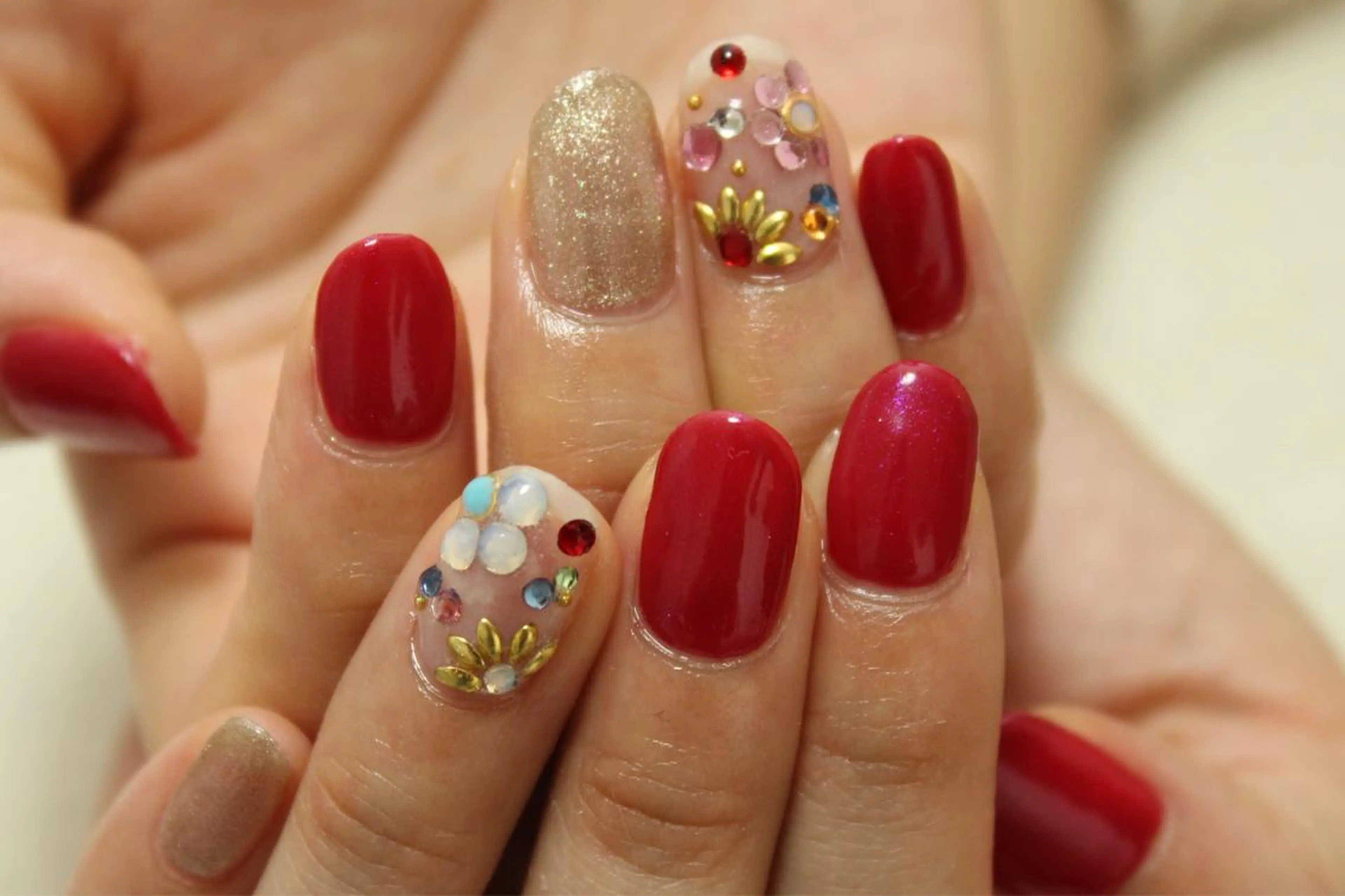 ネイル ハンドネイル Ｋ minamiのネイルデザイン