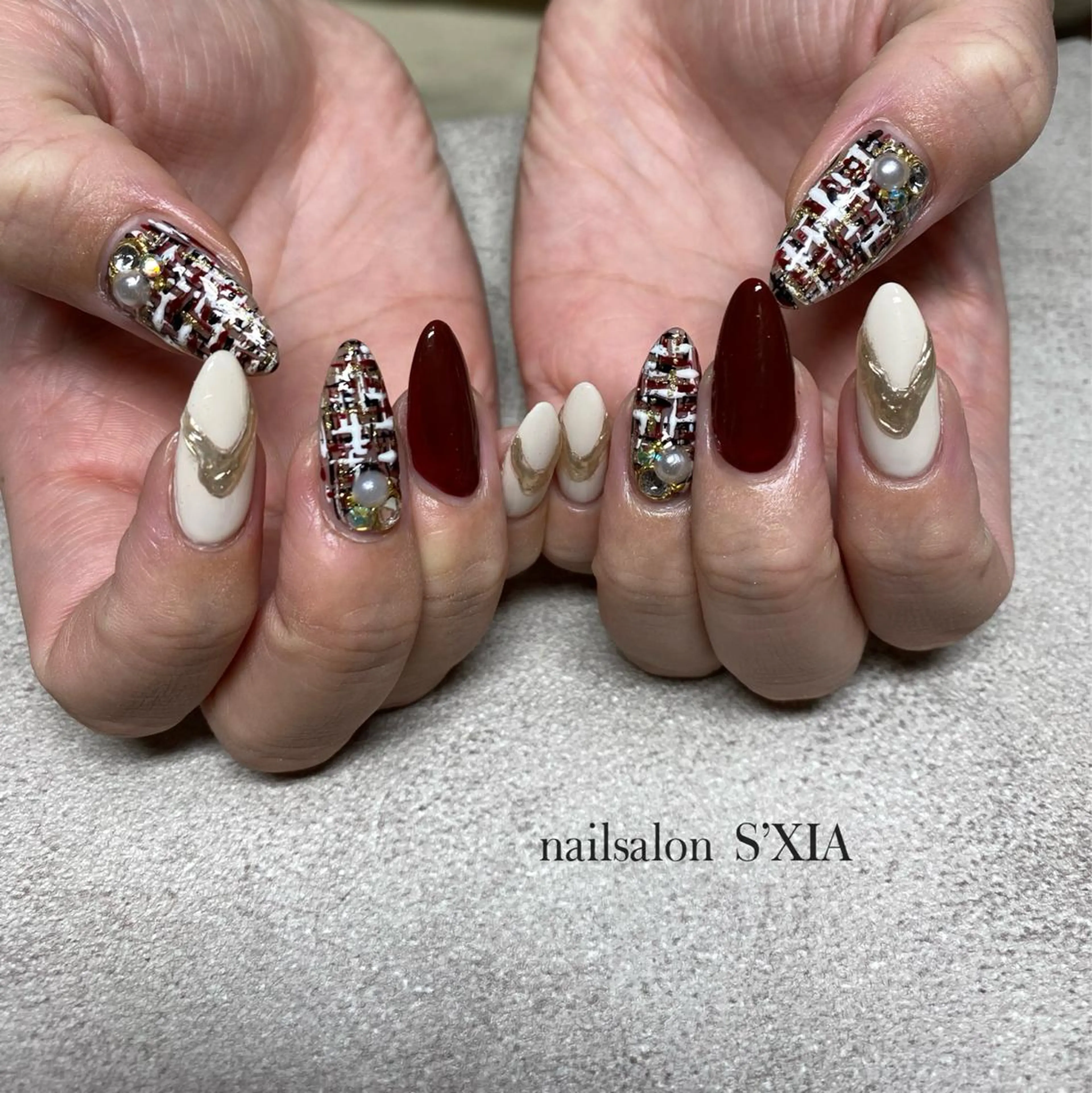 ネイル ネイルサロン《シア》 市木 佑実のネイルデザイン