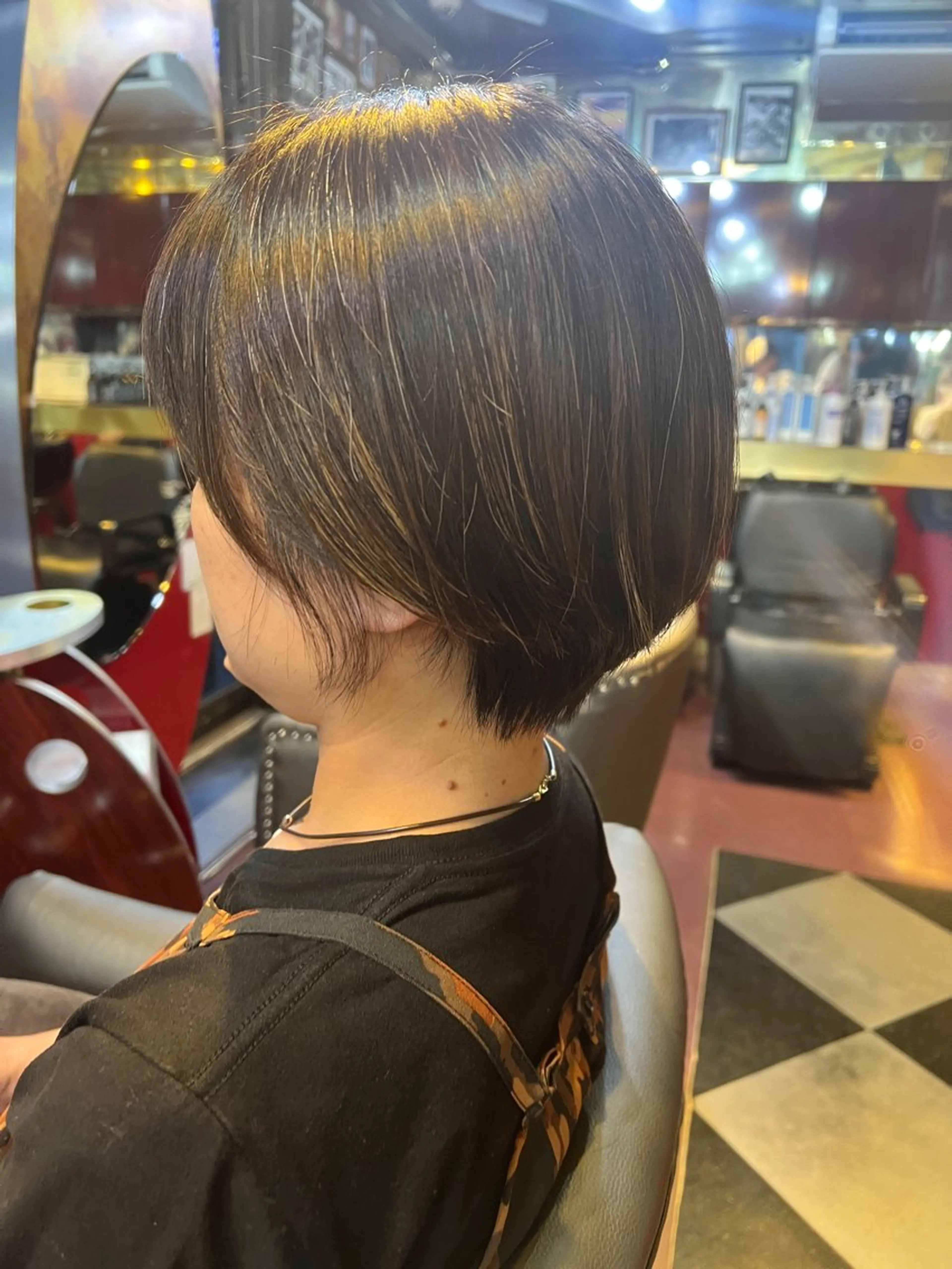 ショート 横浜ロングミディアム レイヤー/ 平林侑馬のヘアスタイル