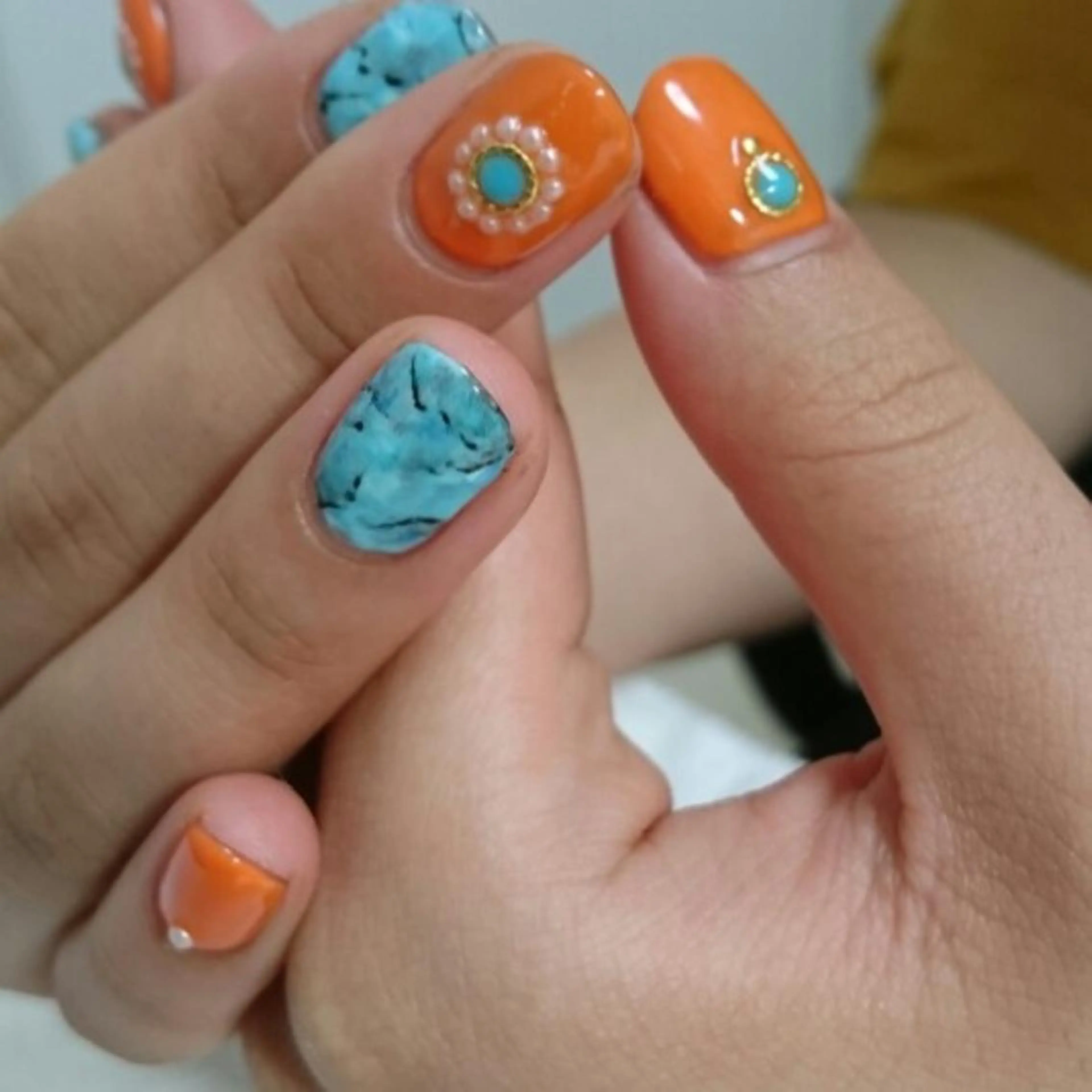 ネイル ゴージャス 柴崎 美幸のネイルデザイン