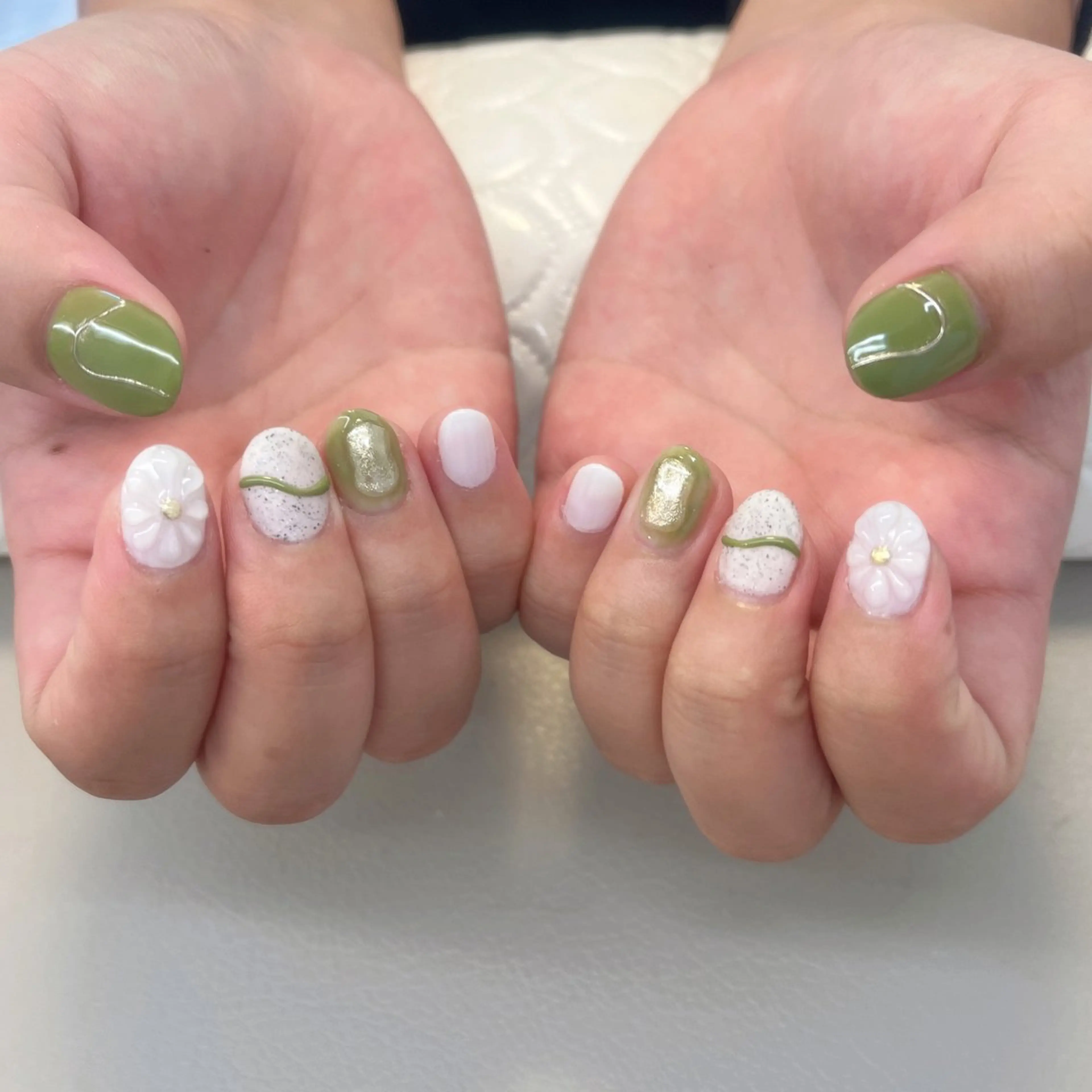 ネイル 児玉 茉緒のネイルデザイン