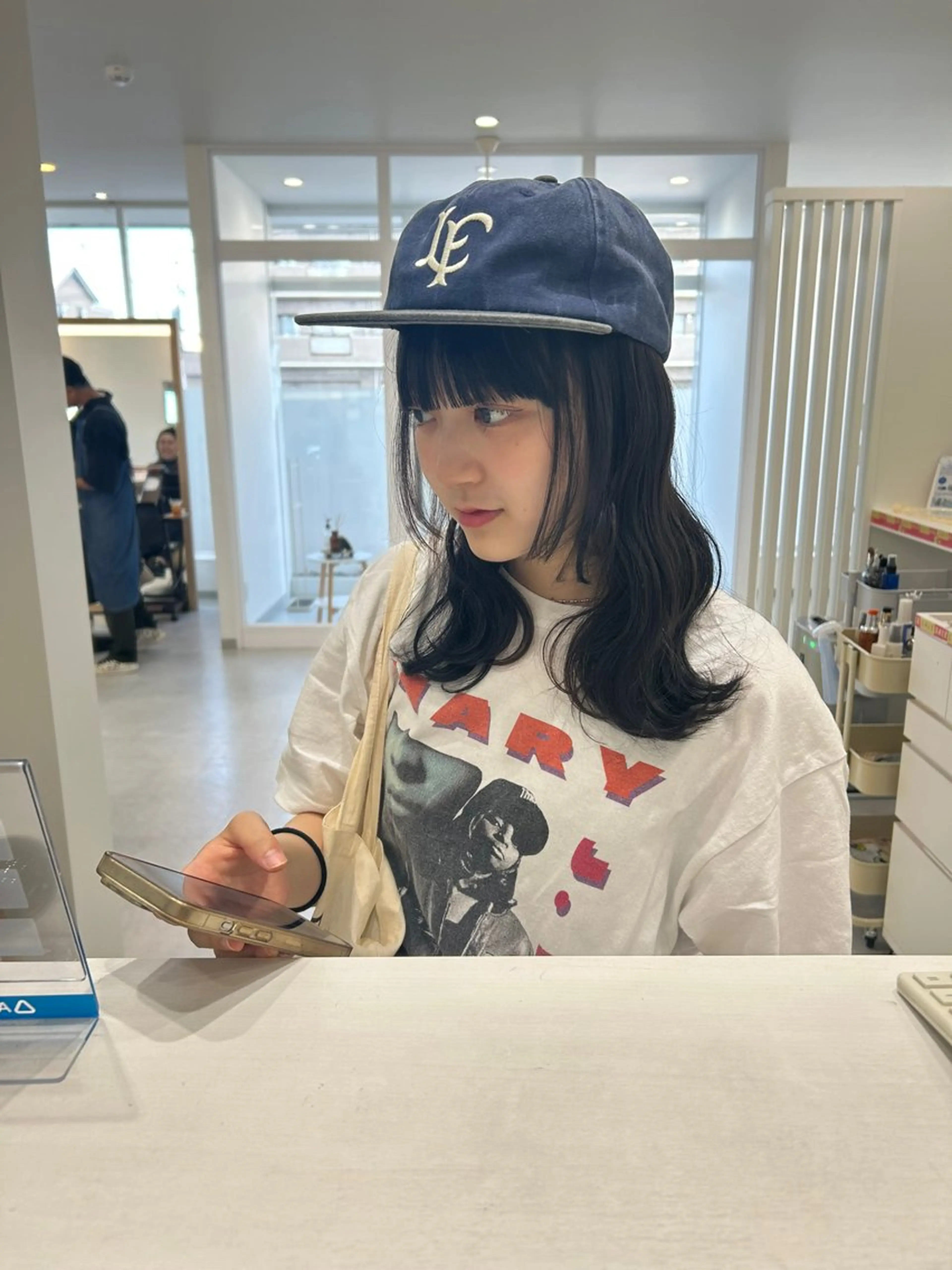 ロング ITAKURA/ 実葉のヘアスタイル