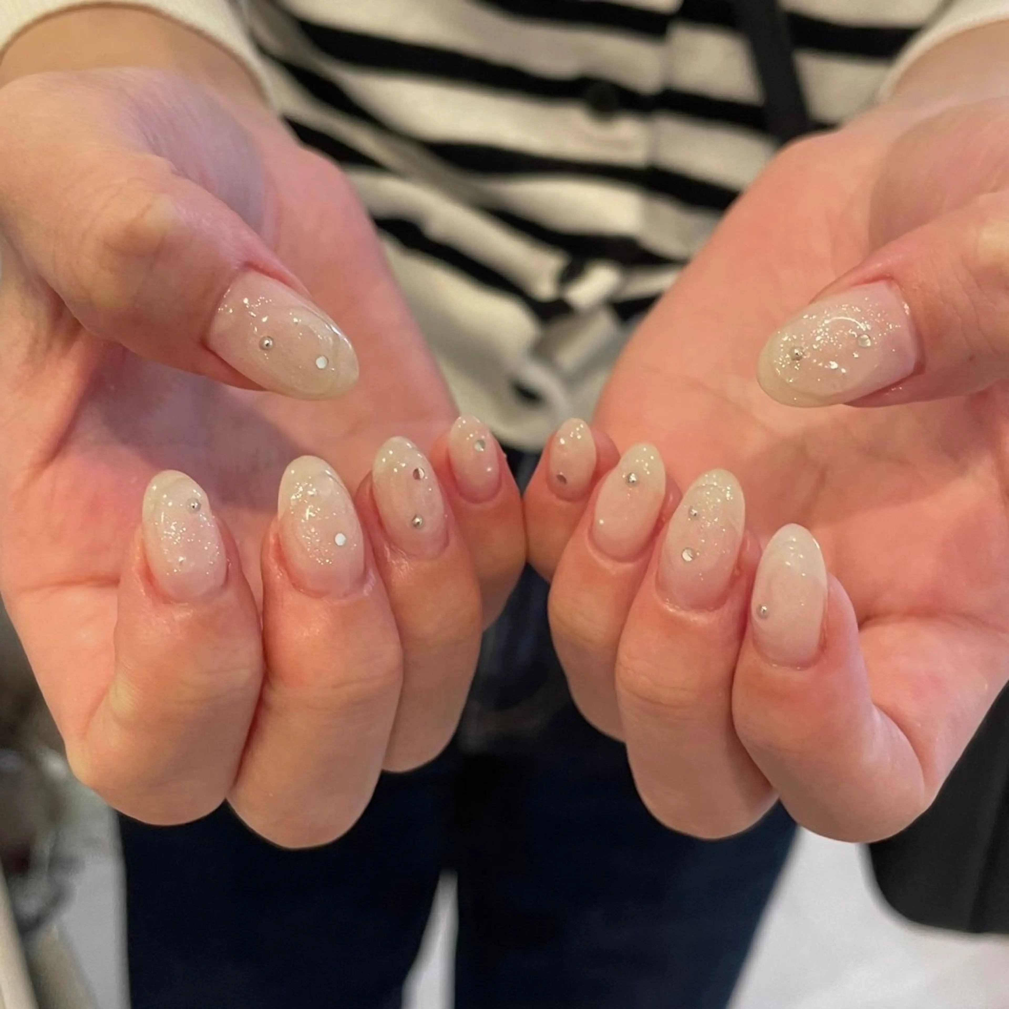 ネイル キラキラネイル May. by Charmeのネイルデザイン