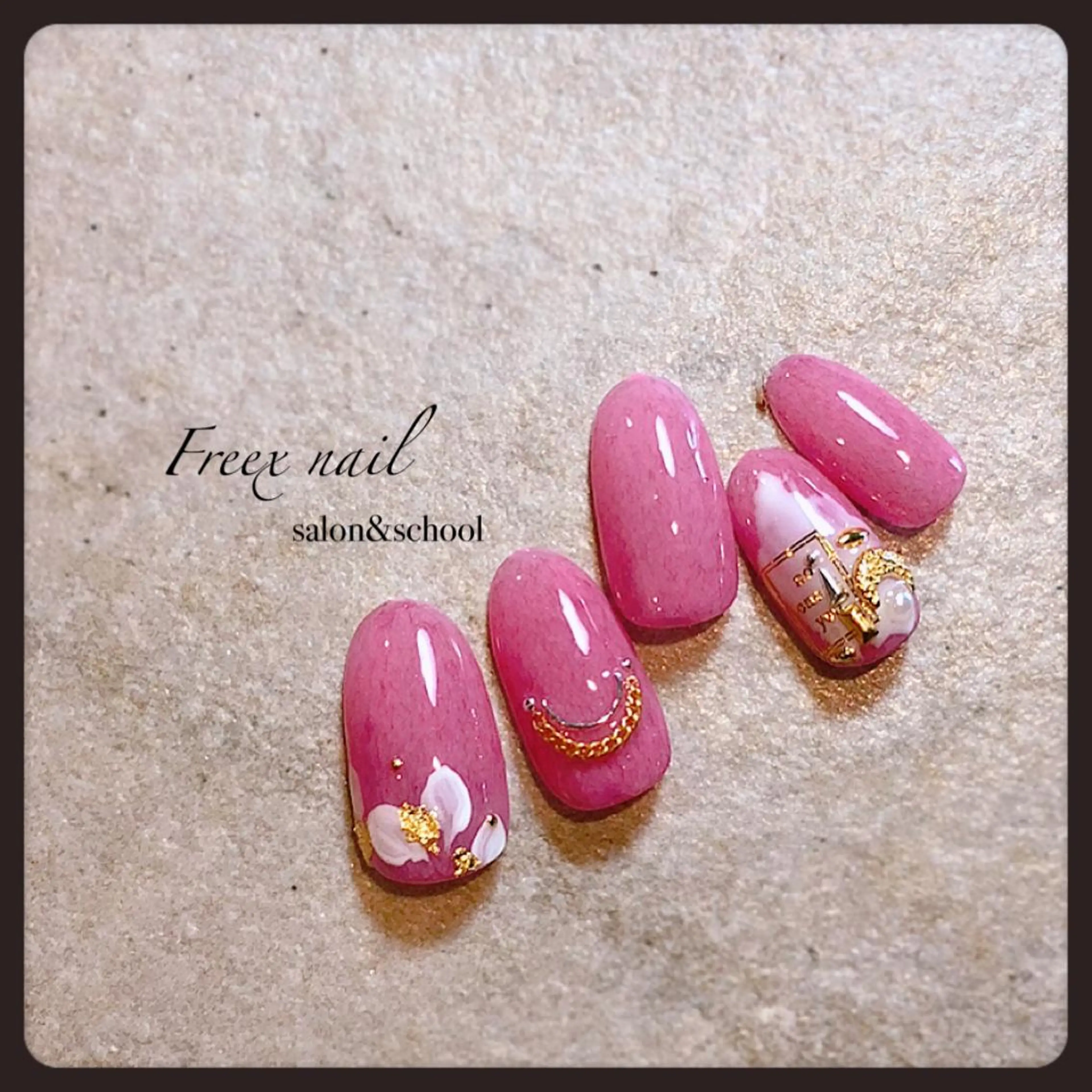 ネイル freex nail /ニュアンス/個性派のネイルデザイン