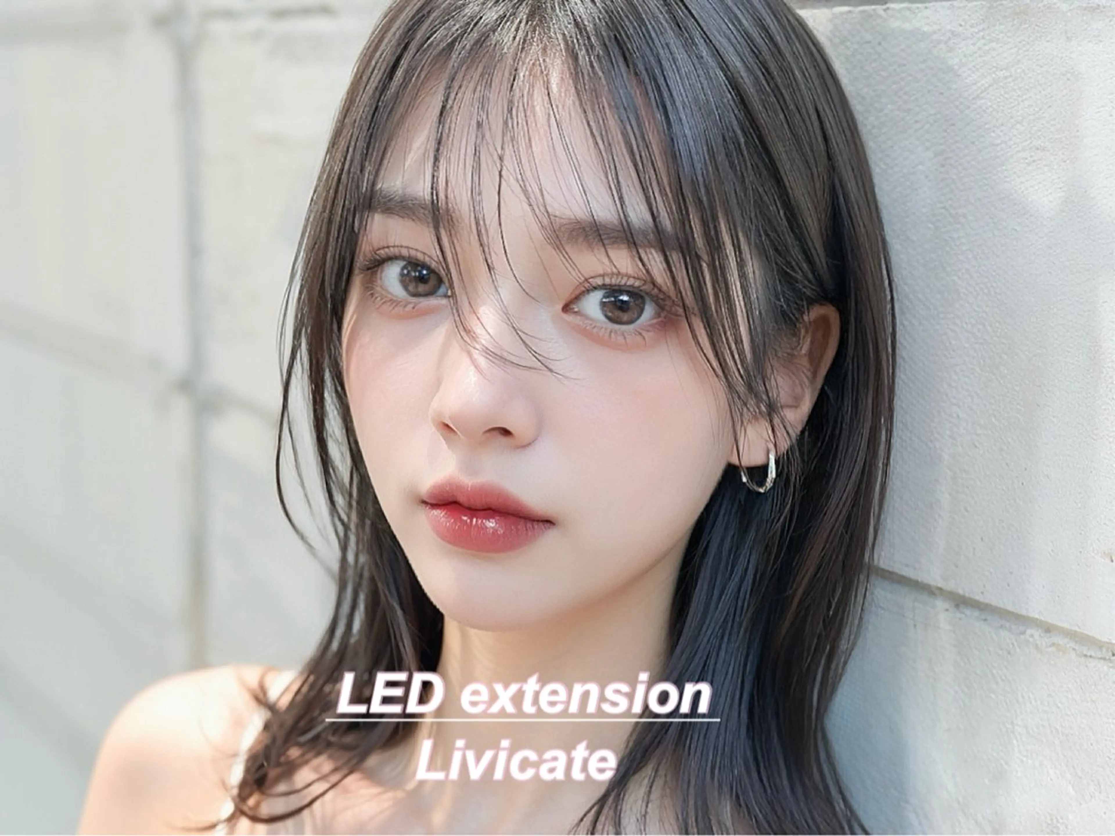 【モチ最強🫧LEDマツエクで持続1.5倍💖】束感フラットラッシュ140本✨オフ込み🫶24%OFF👑の写真