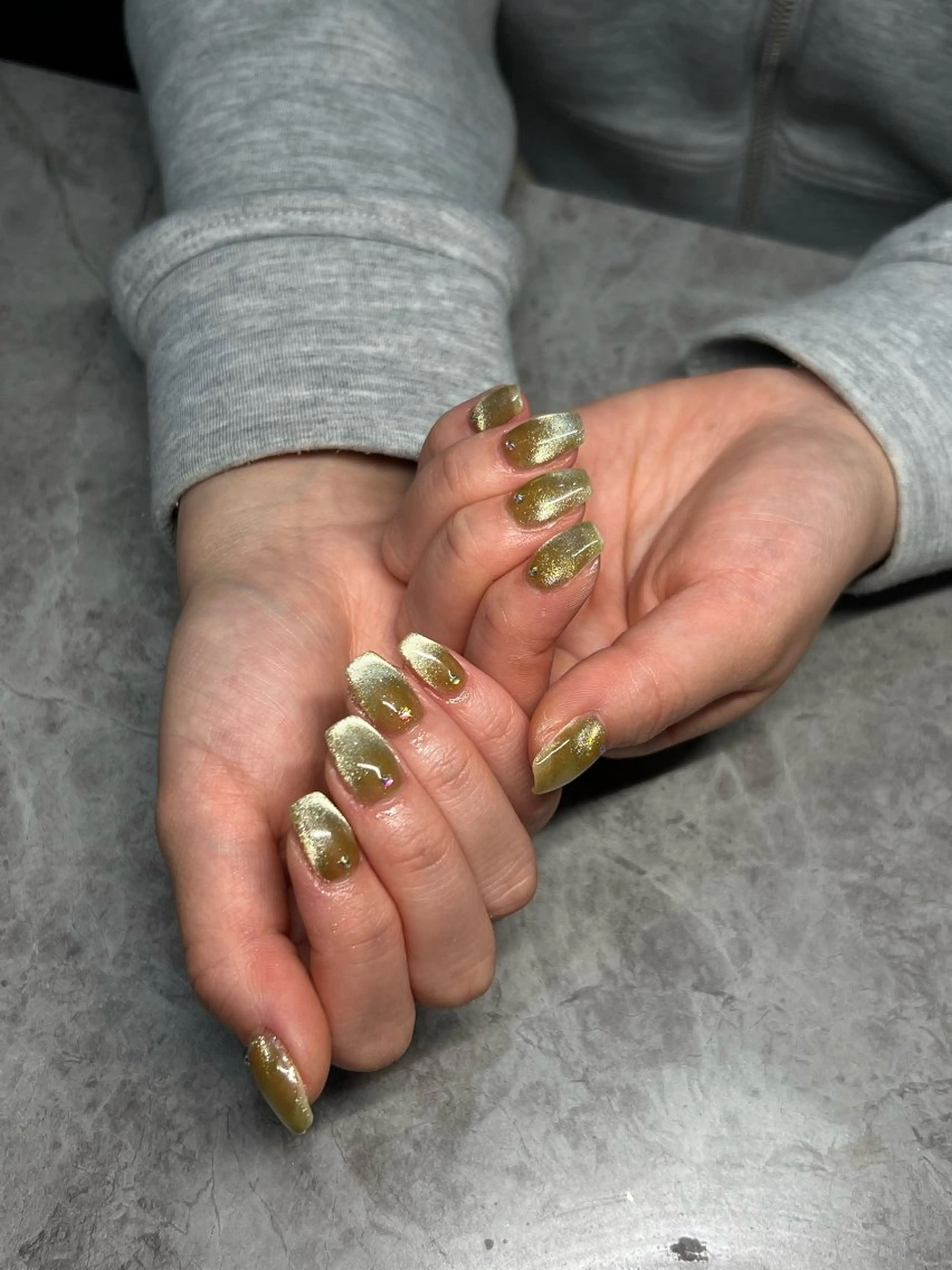 ネイル マグネットネイル IROHA NAIL 聖奈のネイルデザイン