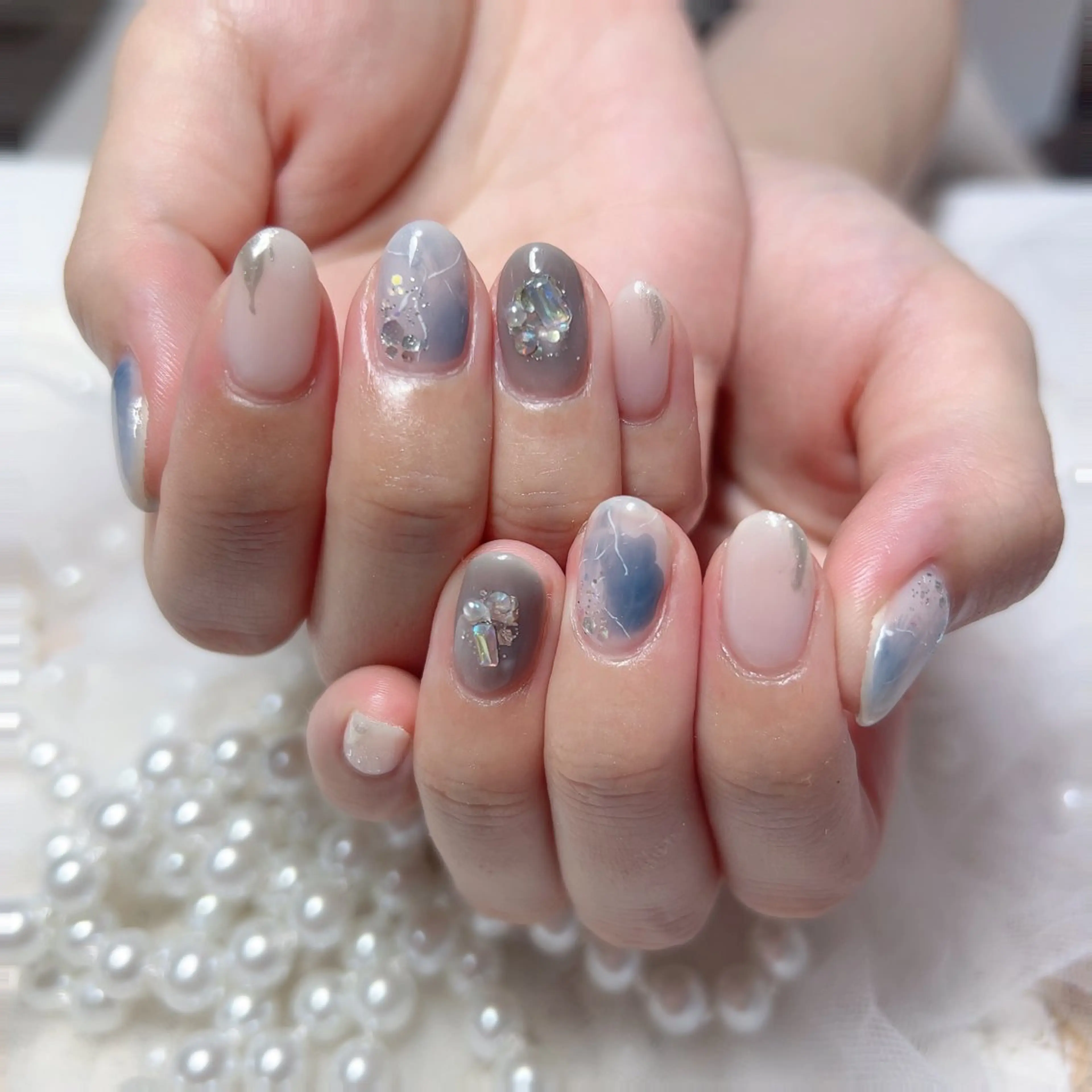 ネイル ハンドネイル 🎀Ｍ nails✨ ビューティーのネイルデザイン