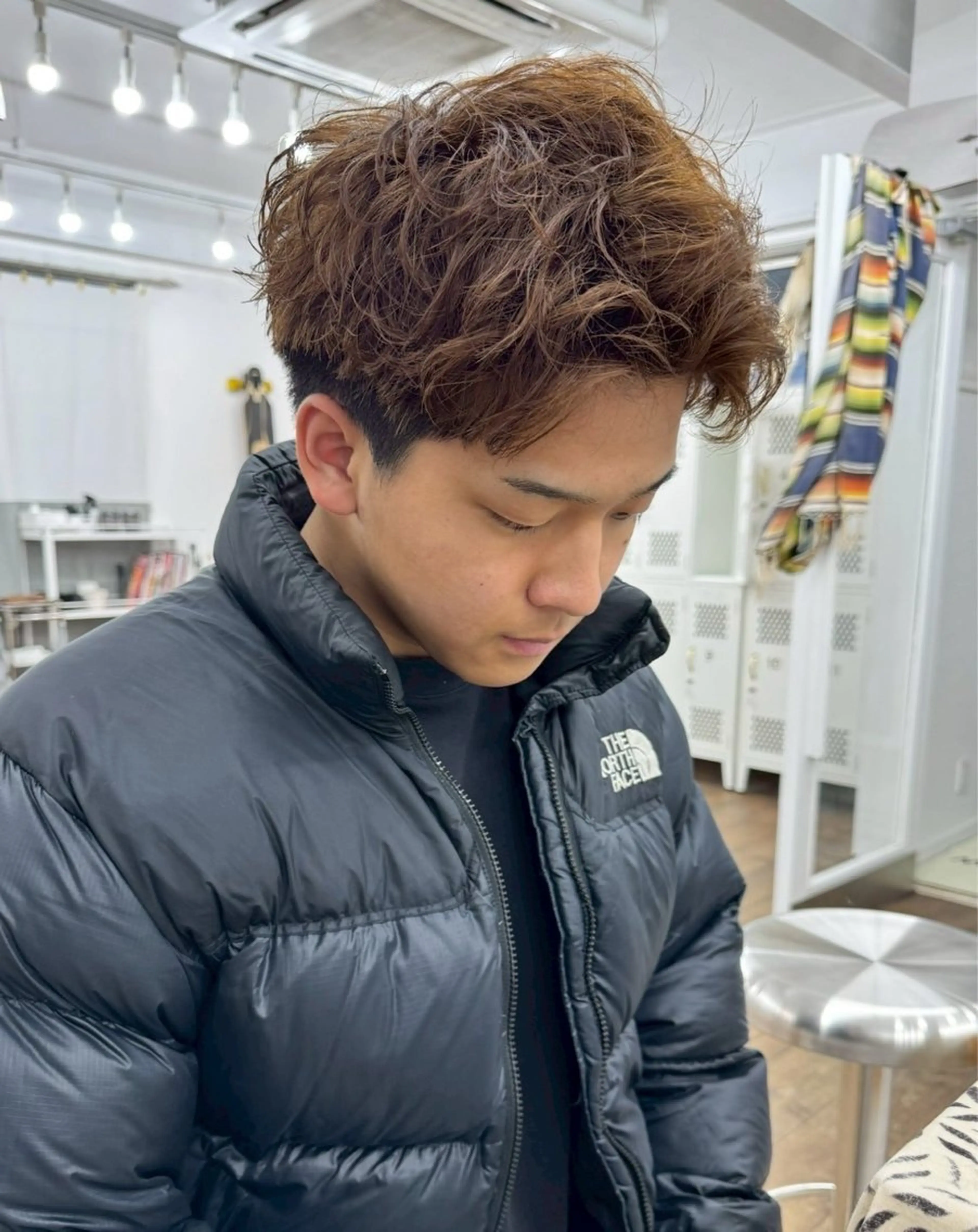 【メンズカラー】の写真