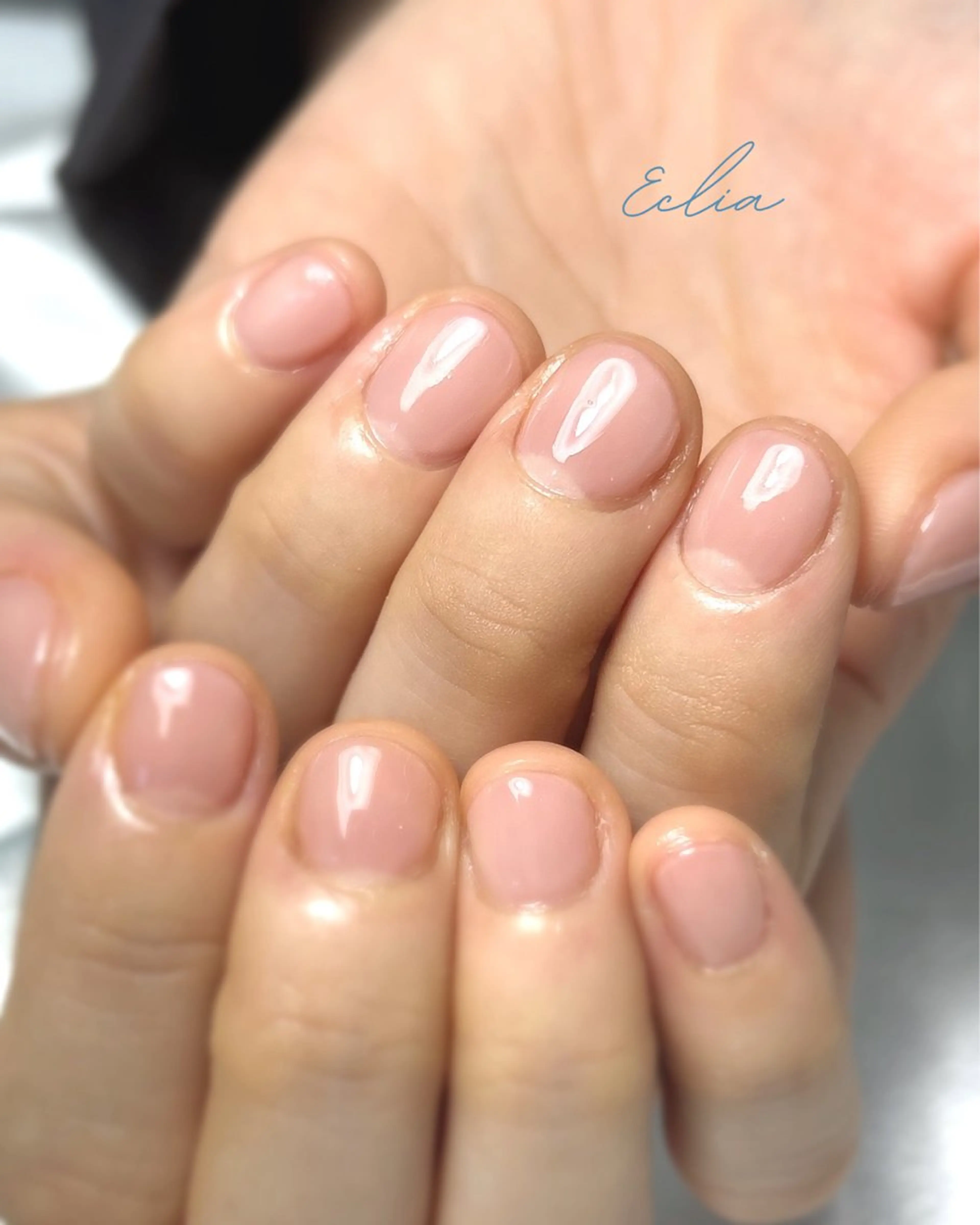 ネイル ジェルネイル ハンドネイル nailsalon Ecliaのネイルデザイン