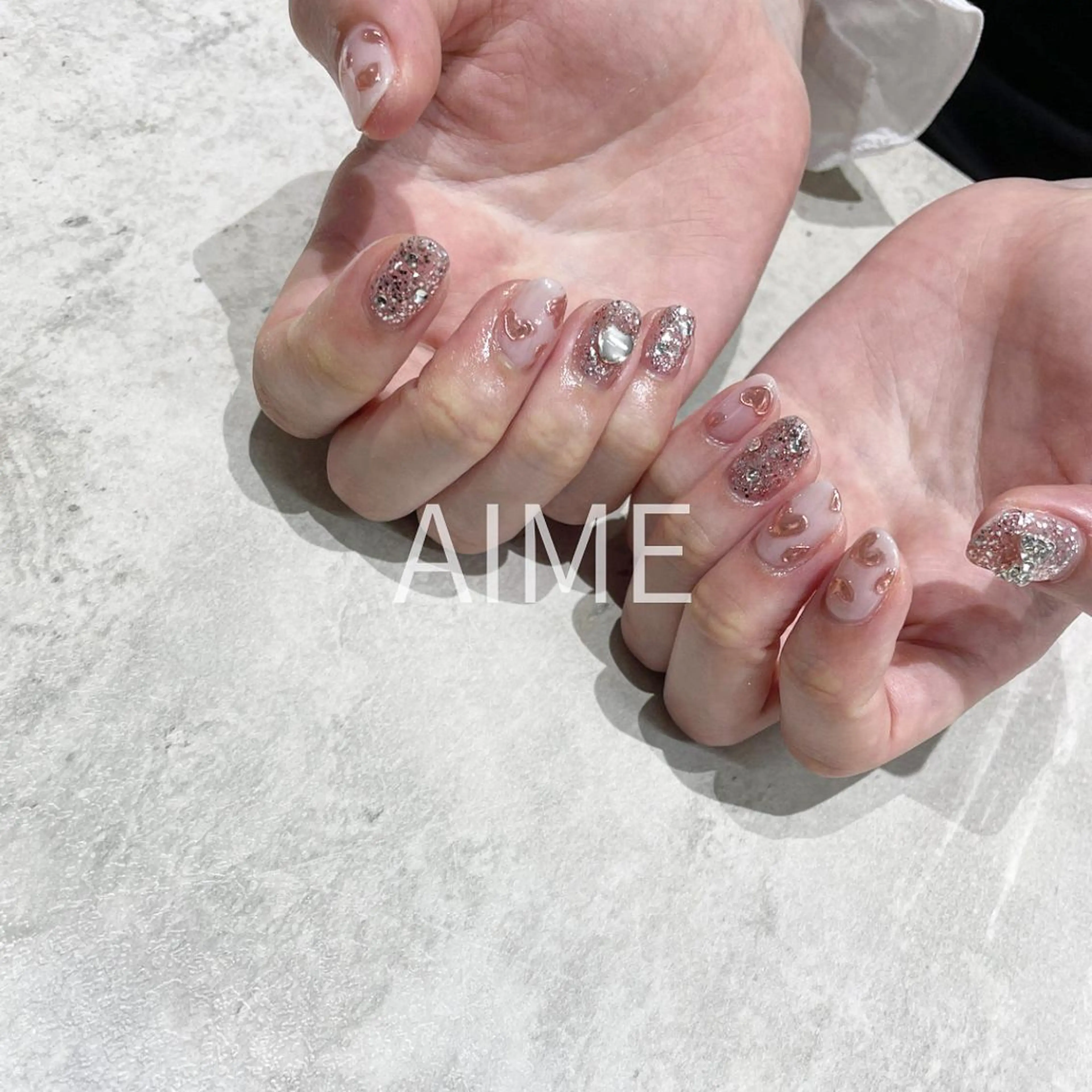 ネイル ハンドネイル AIME （momo）のネイルデザイン