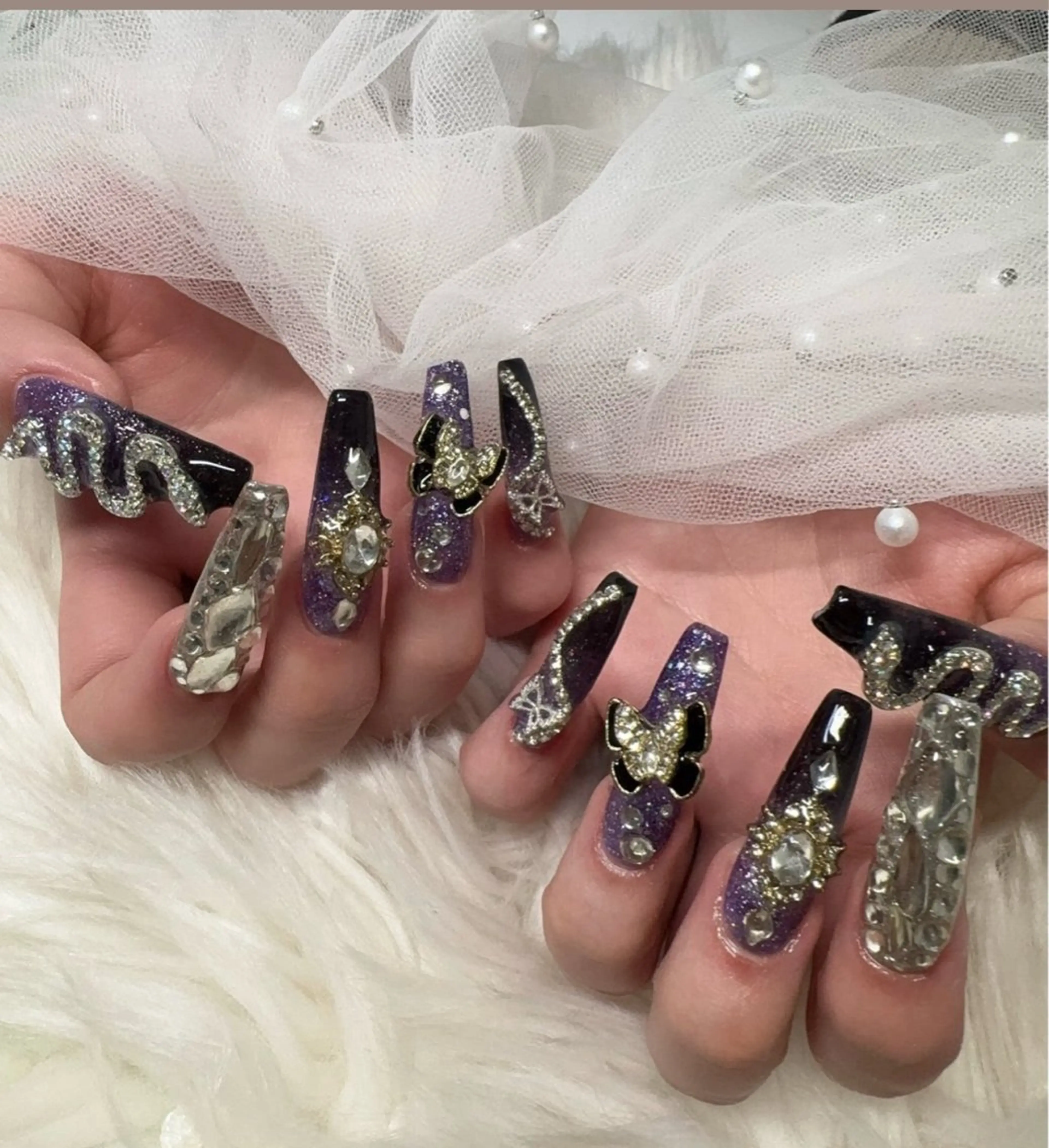 ネイル ハンドネイル Fukuda シュウのネイルデザイン