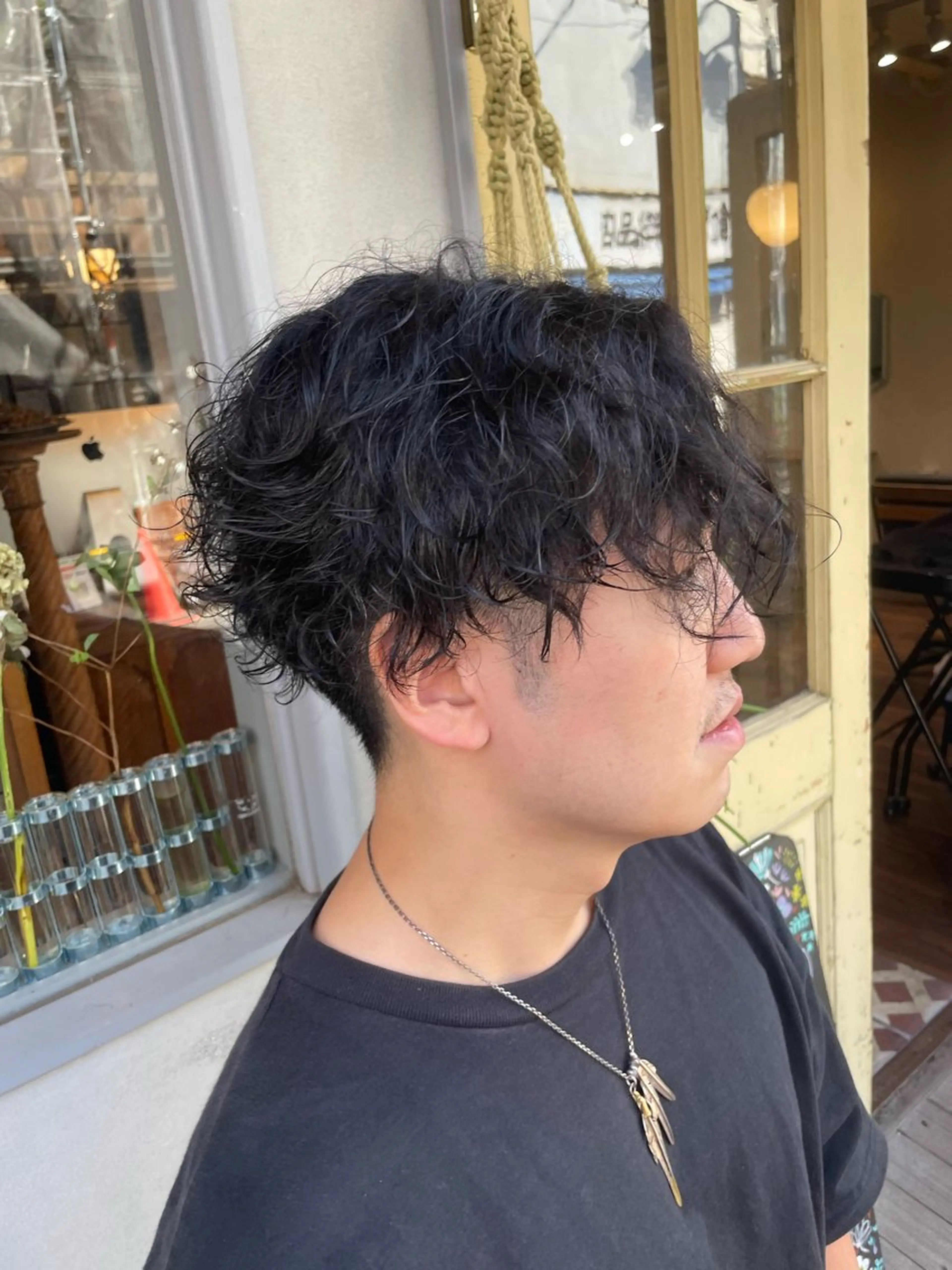 パーマ KURIA‪‪*⋆ஐ ブリーチ/韓国ヘアのヘアスタイル