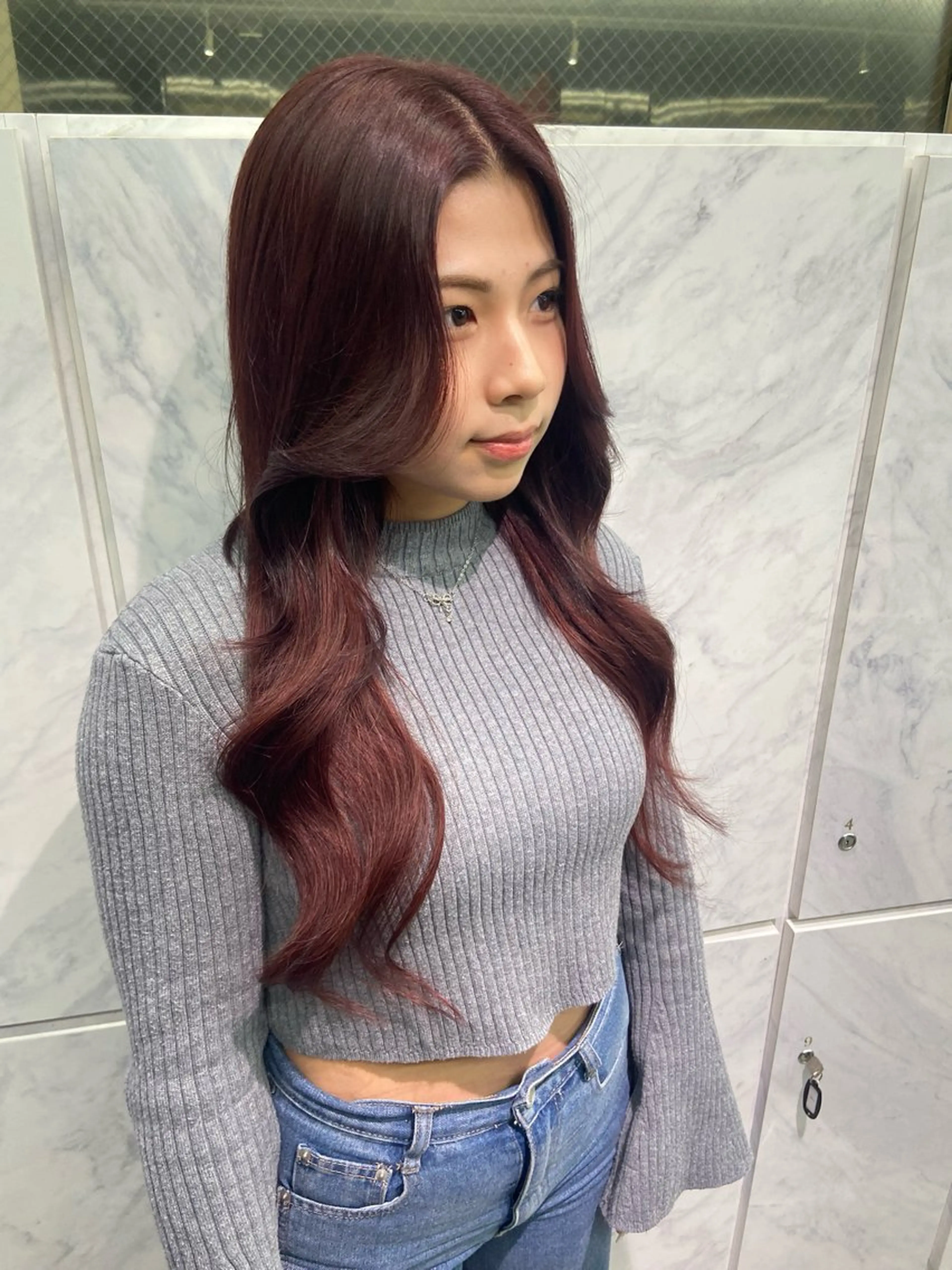 ロング ヘアカラー エクステ ハイトーン/エクステ 🫧minamiのヘアスタイル