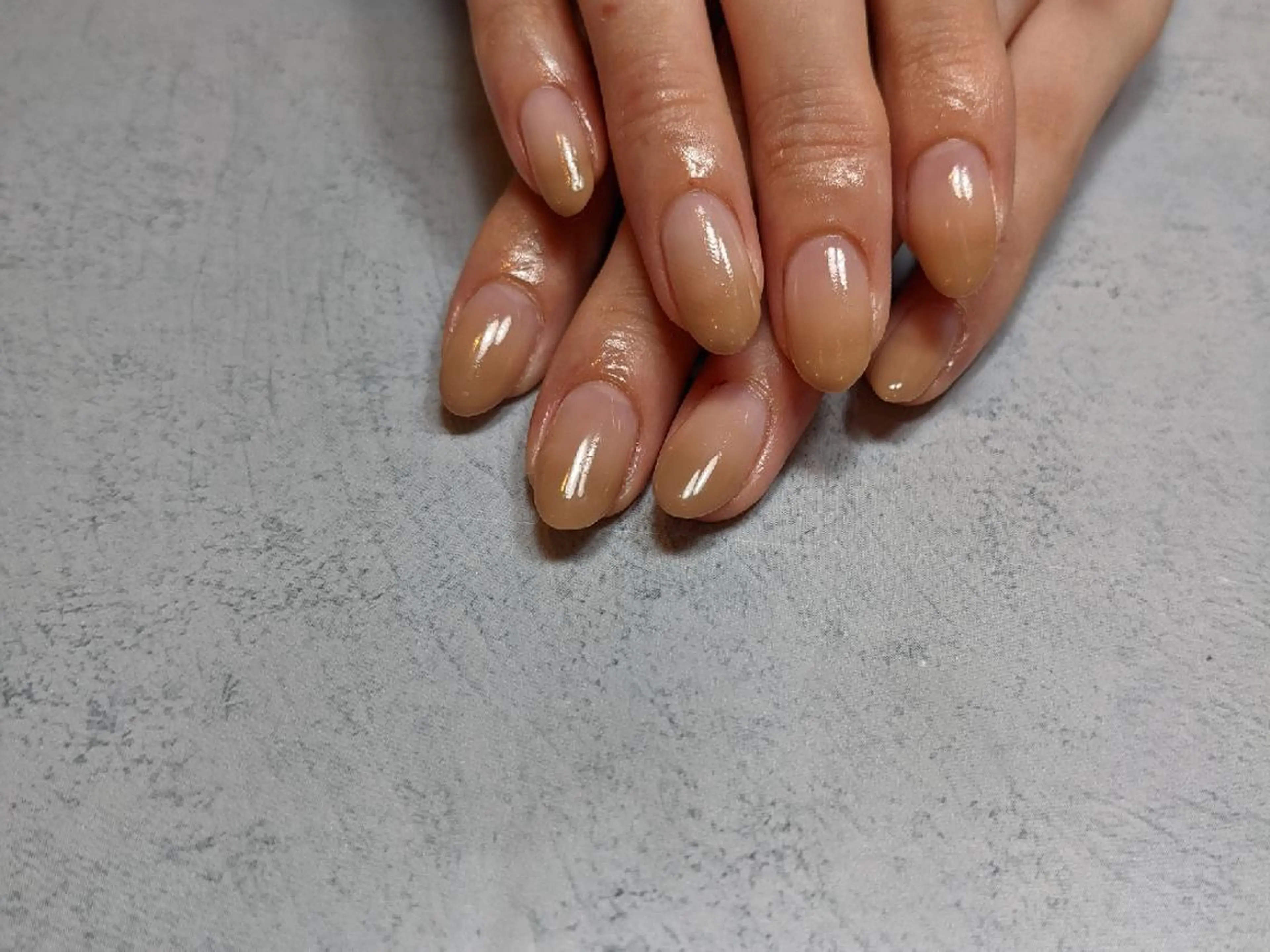 ネイル グラデーション ハンドネイル Nail SIRANGANAのネイルデザイン