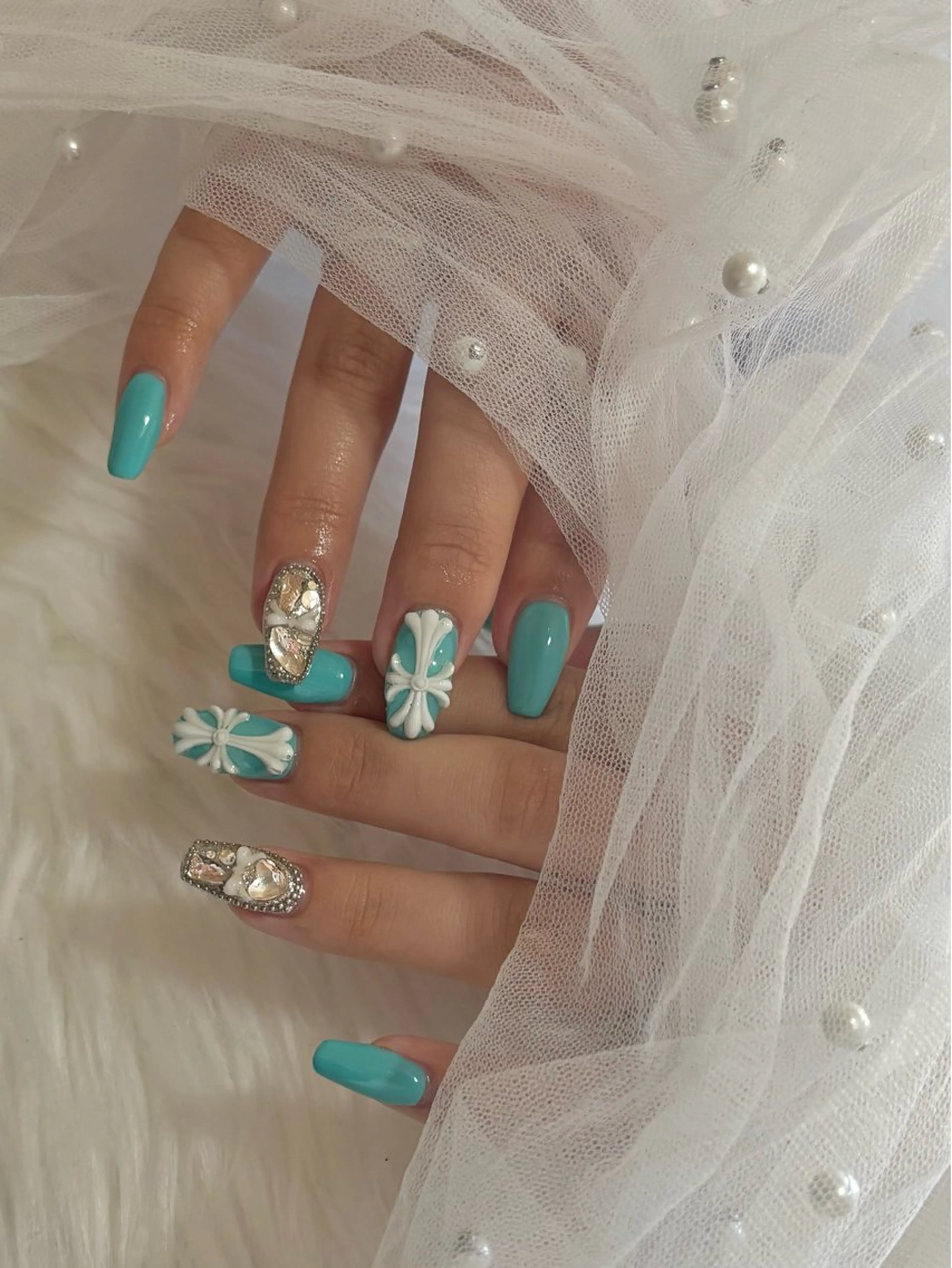 ネイル 長さ出し専門HALE NAIL さとうのネイルデザイン