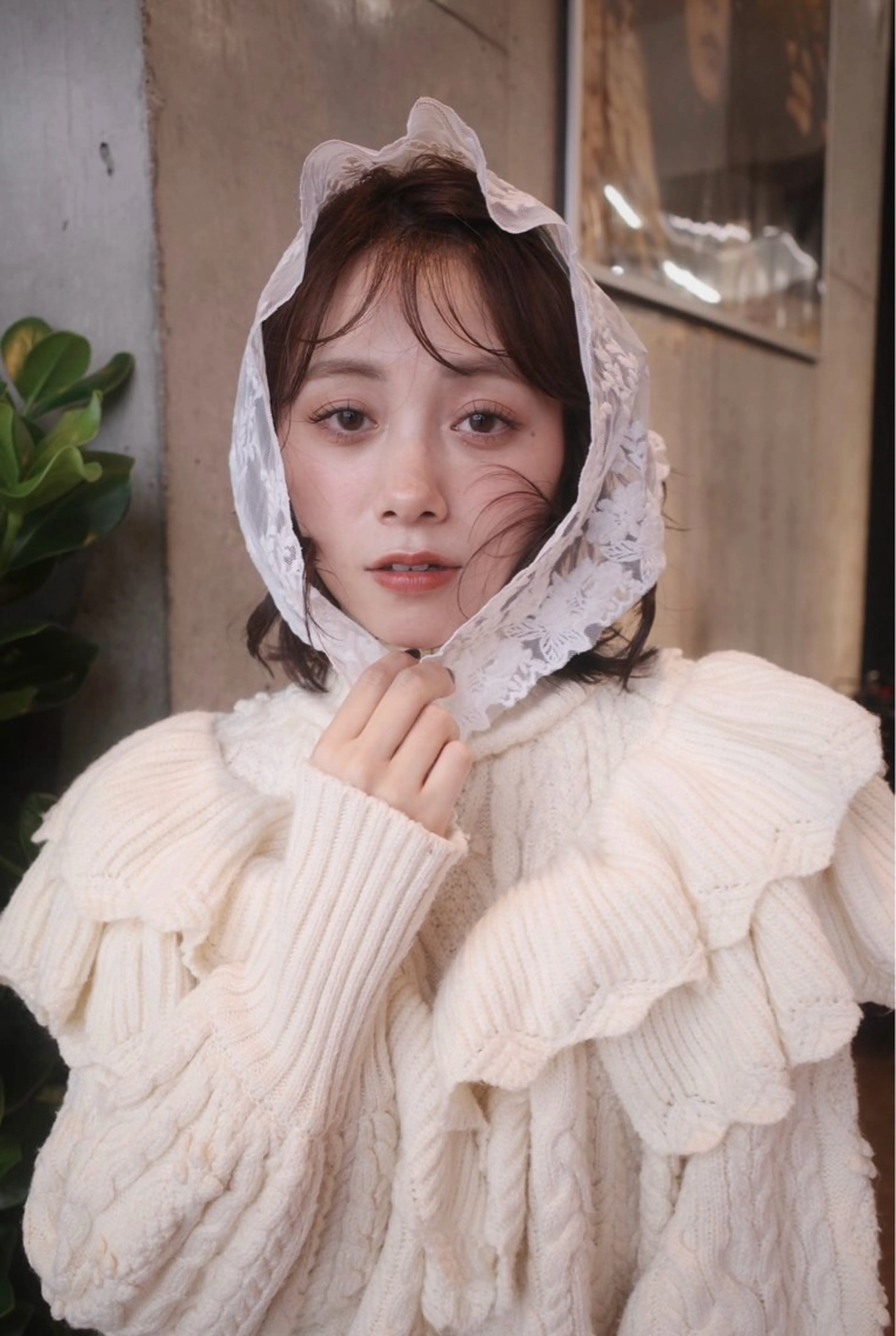 ミディアム カラー カット ヘアカラー トリートメント 🍸nana/透明感 カラー/レイヤー✨のヘアスタイル