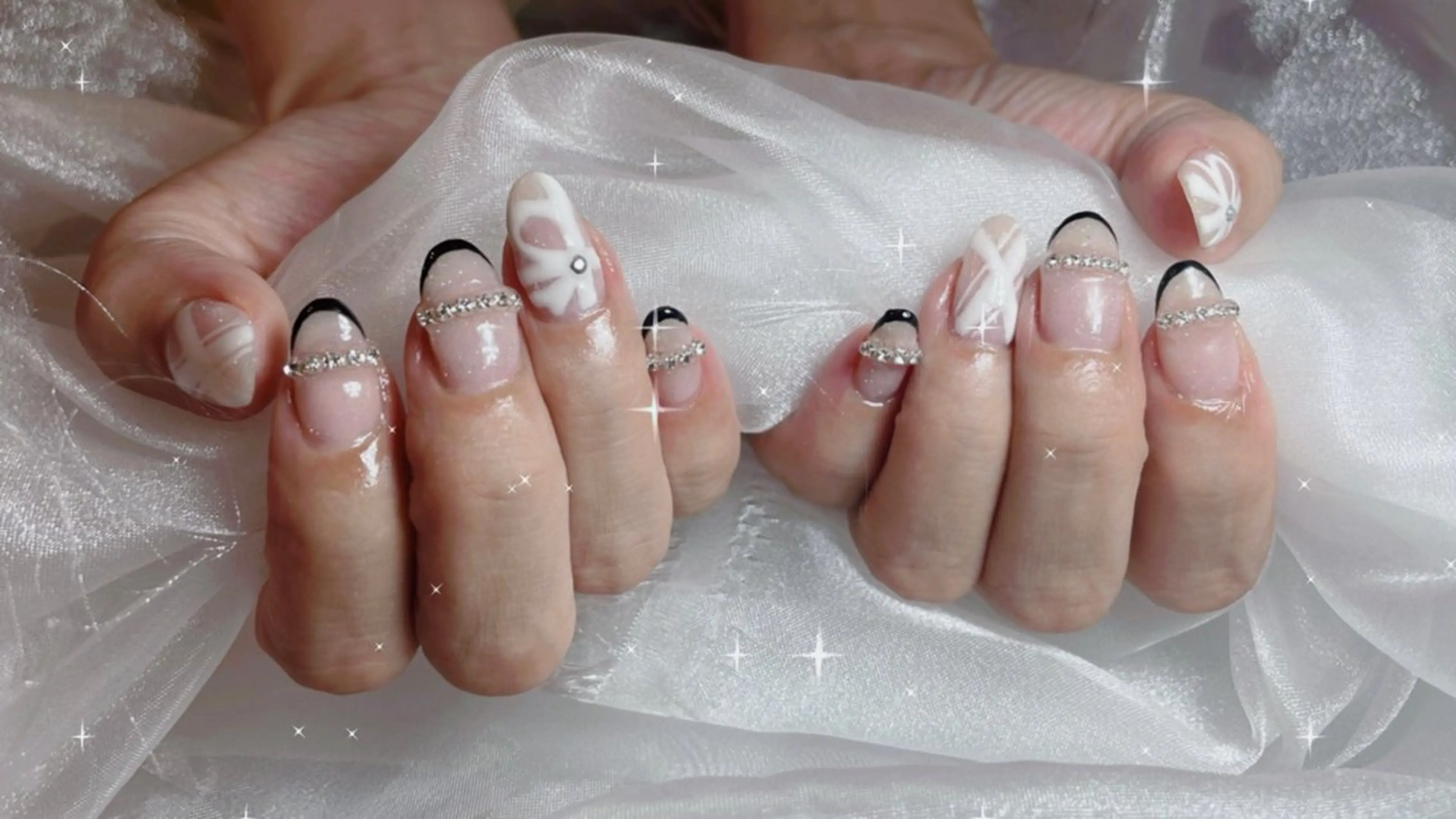 ネイル ハンドネイル nail salon peachのネイルデザイン