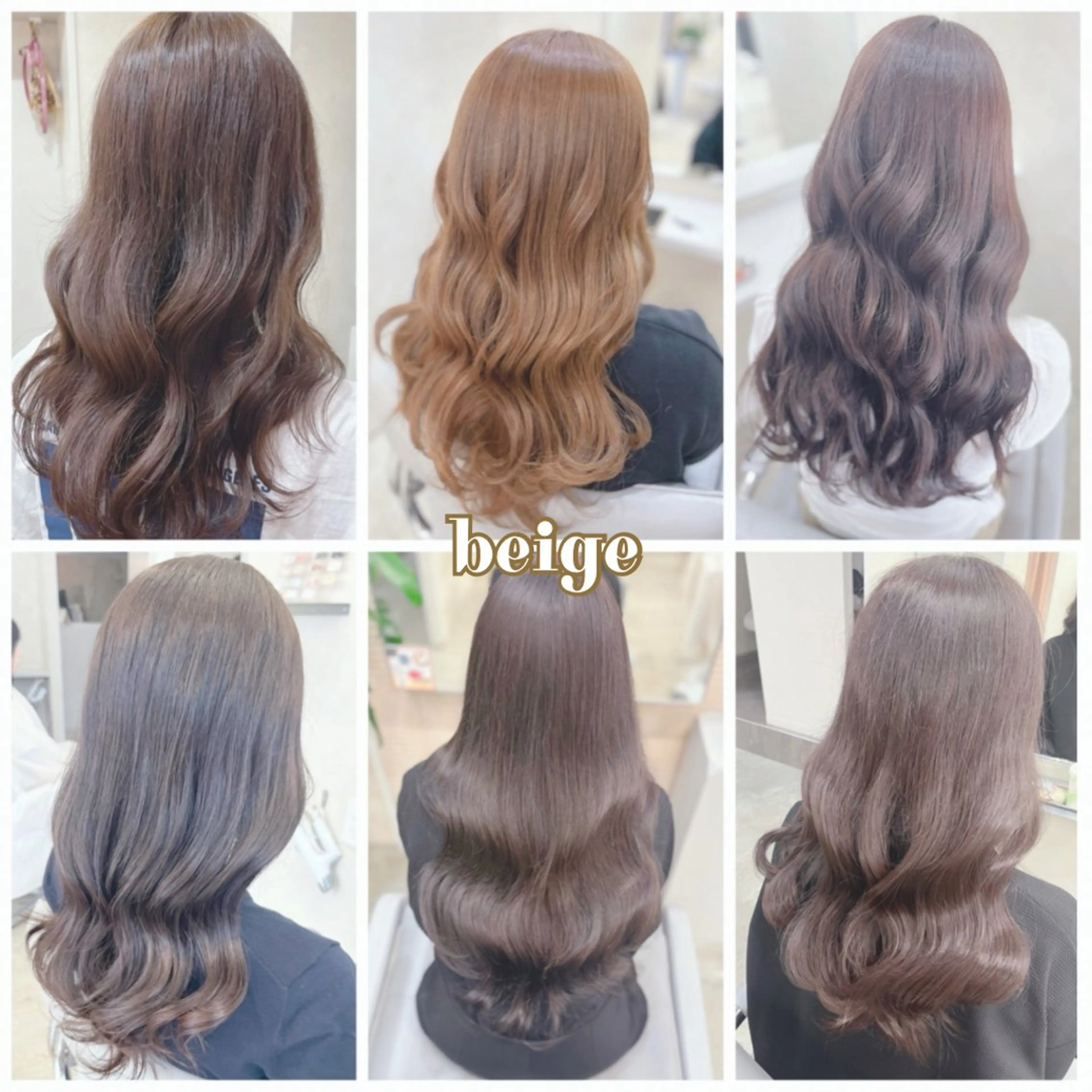 カラー uniqueKOBE /MAYUKAのヘアスタイル