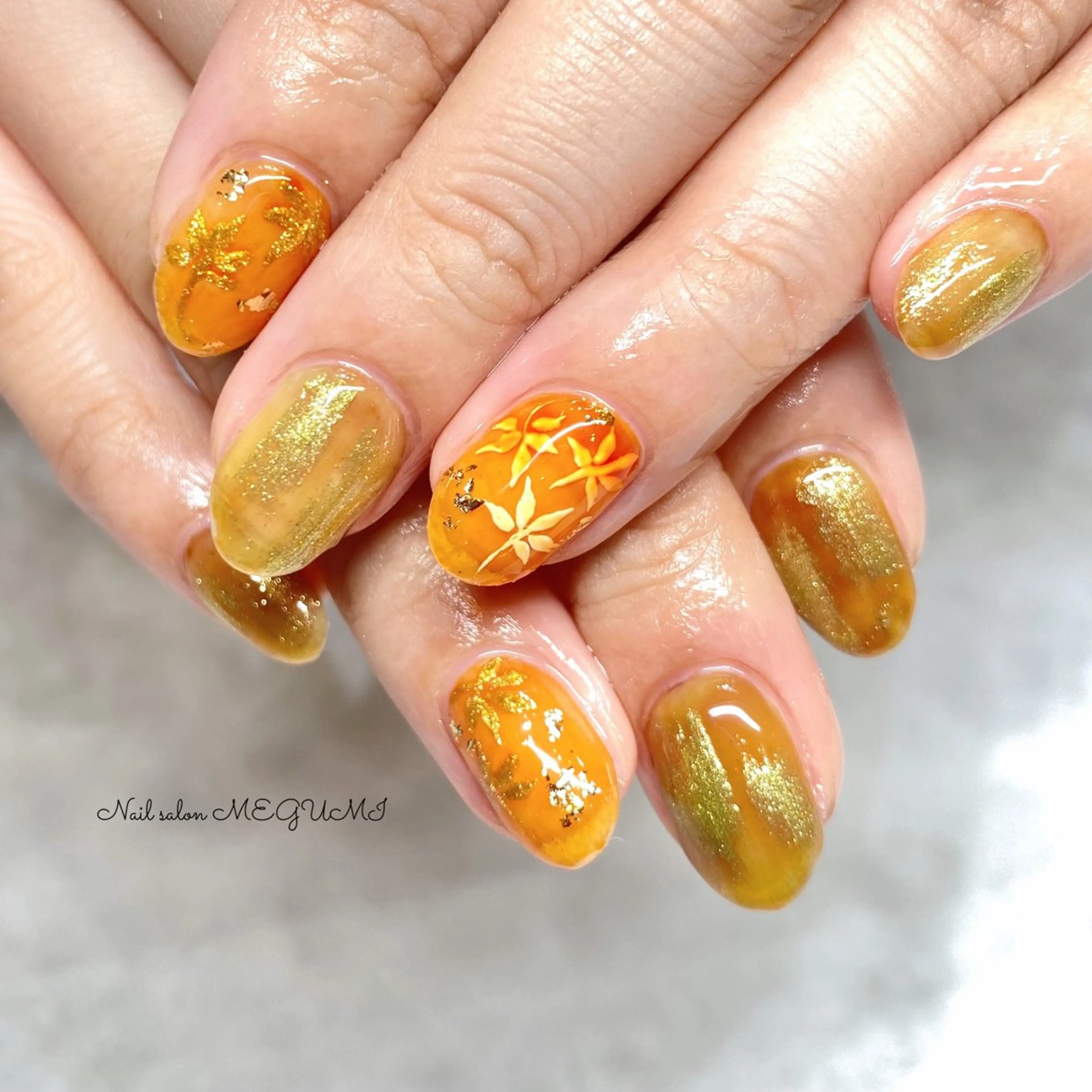 ネイル Nail salon MEGUMIのネイルデザイン