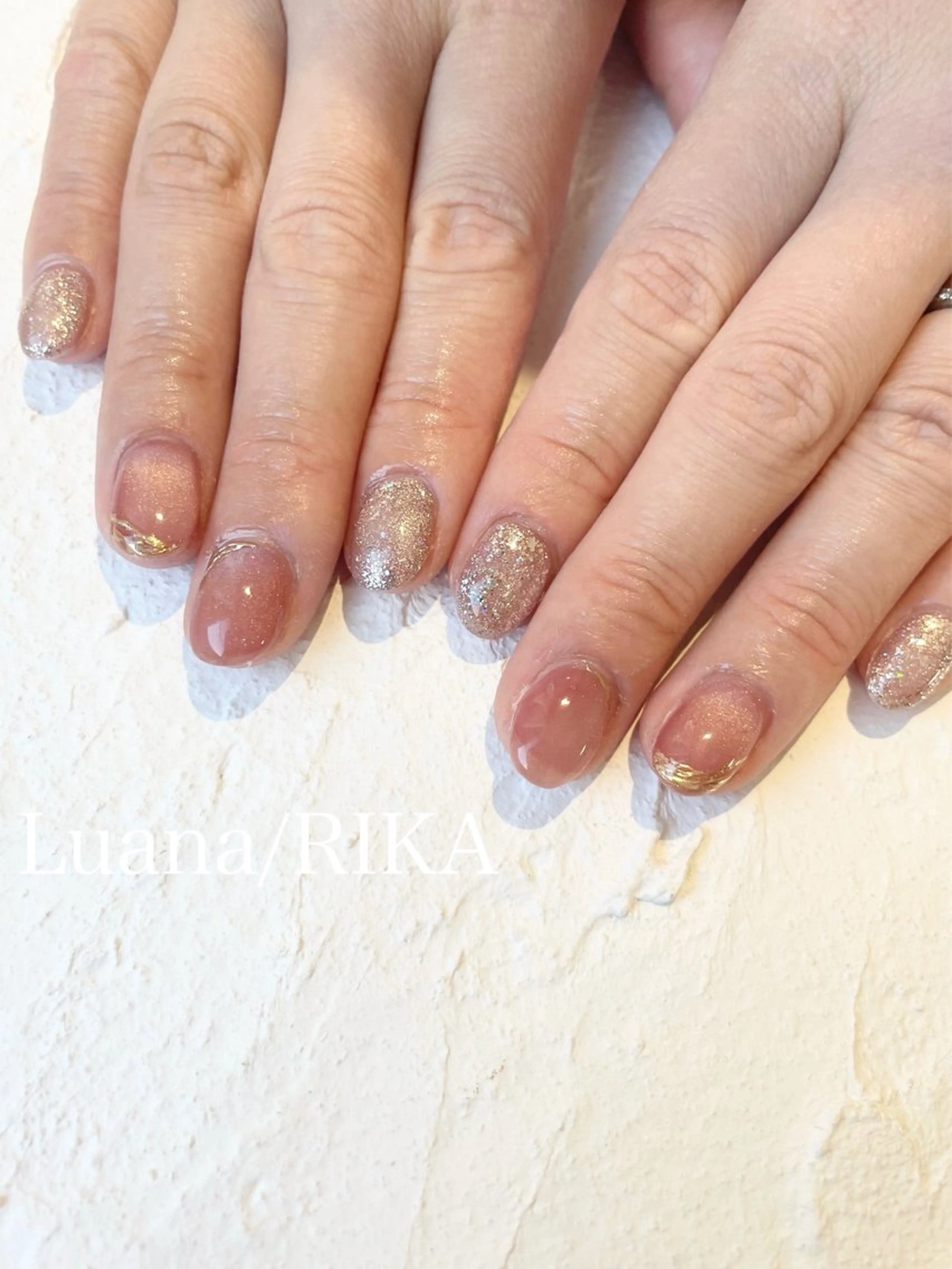 ネイル Nail Salon Luana Rikaのネイルデザイン