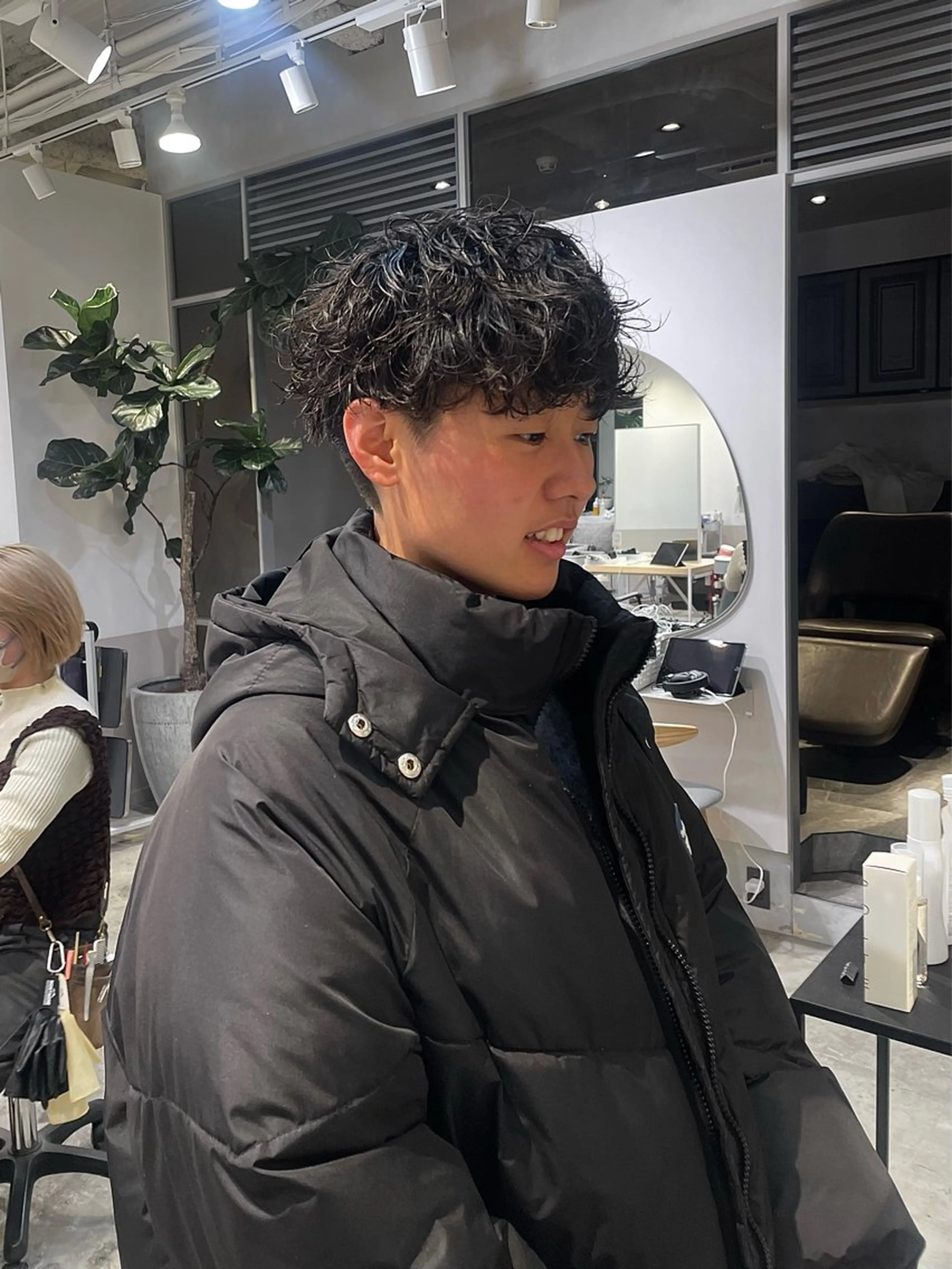 パーマ スパイラルパーマ Fuka🫧 ボブモデル募集中のヘアスタイル
