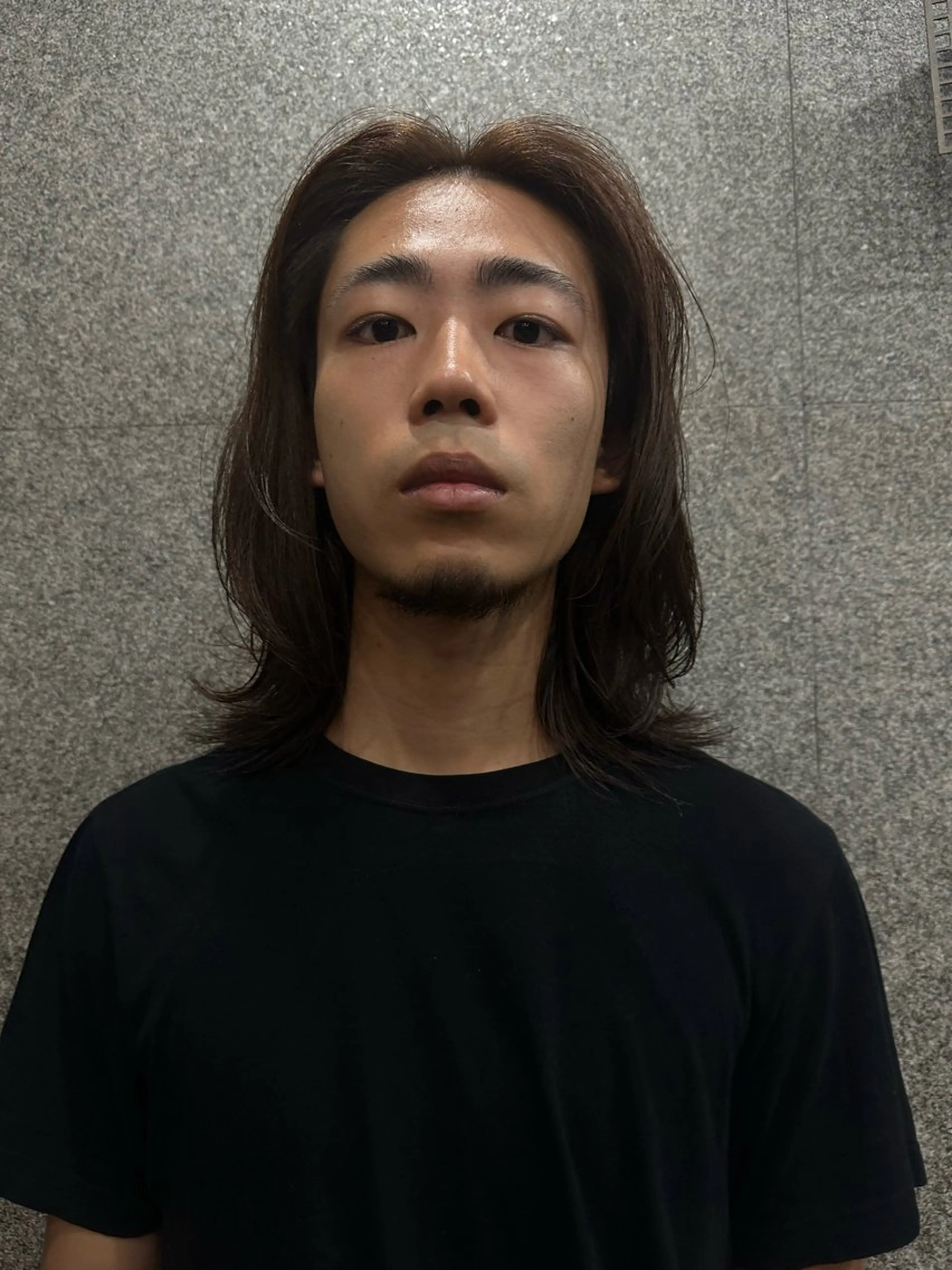 ミディアム カラー メンズ ヘアカラー トリートメント レイヤーカット 🫧kotoneのヘアスタイル