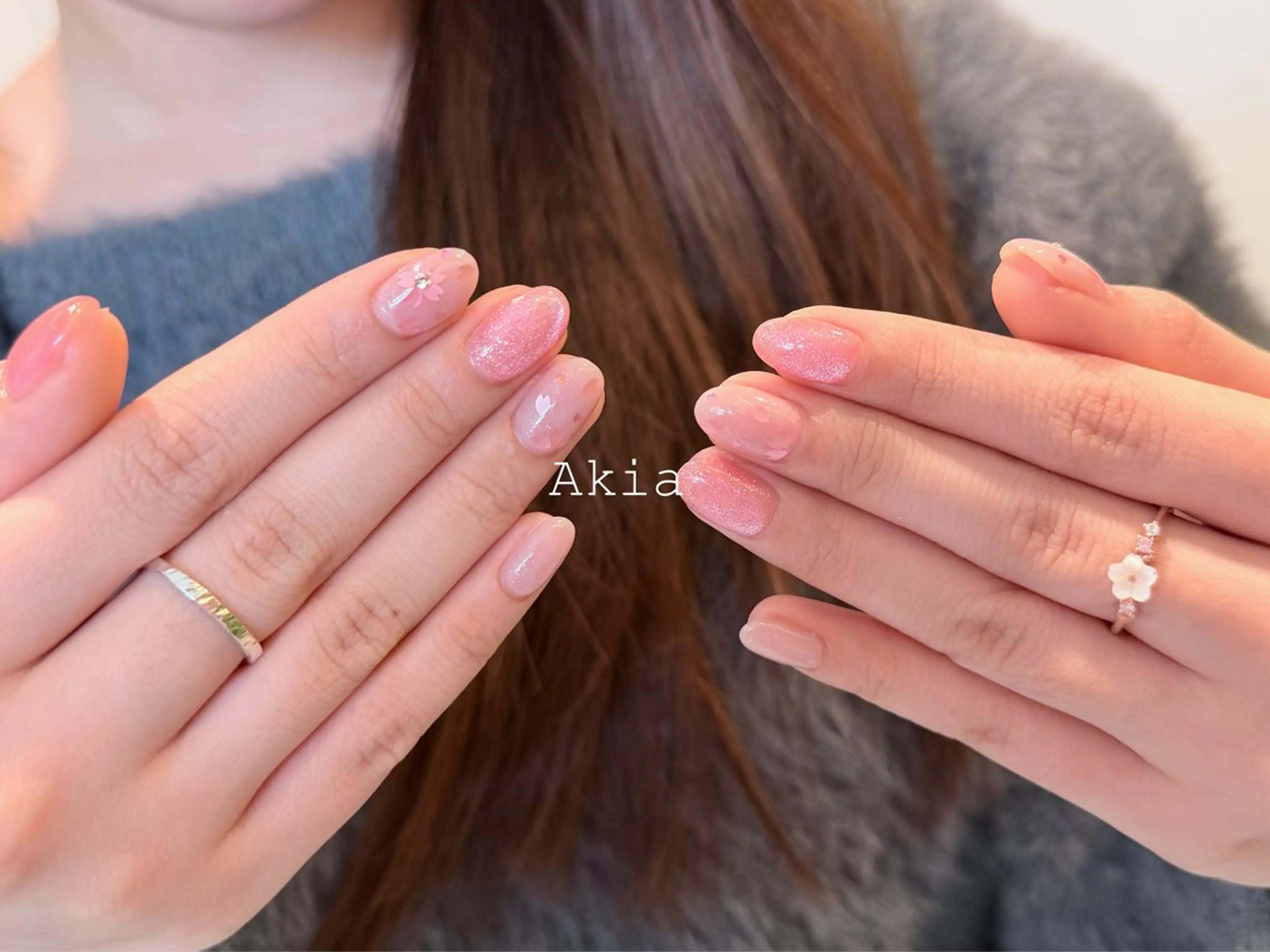 ネイル w wのネイルデザイン