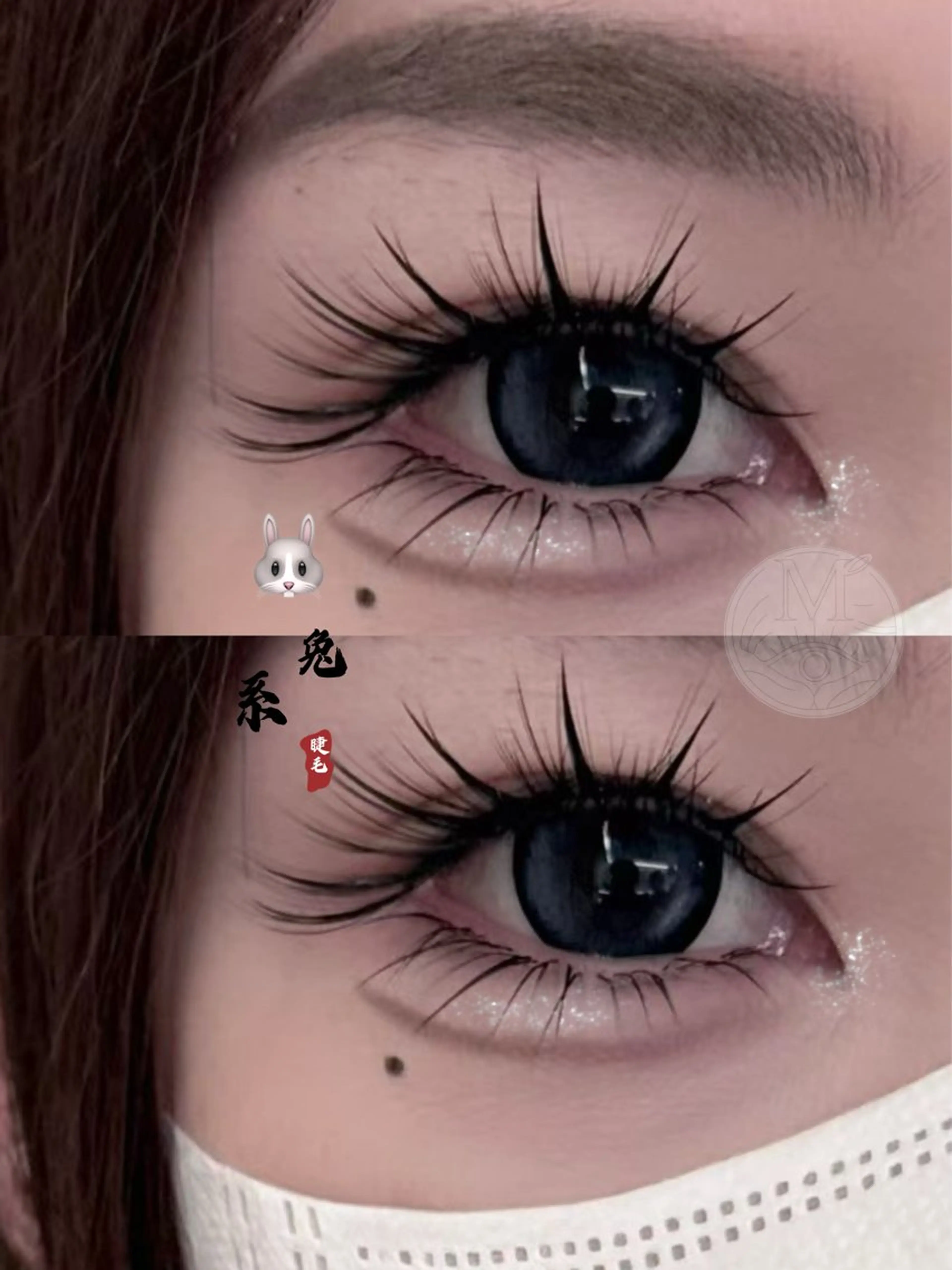 マツエク・マツパ マツエク モテデザインのプロ モモ🍑のマツエク・マツパデザイン