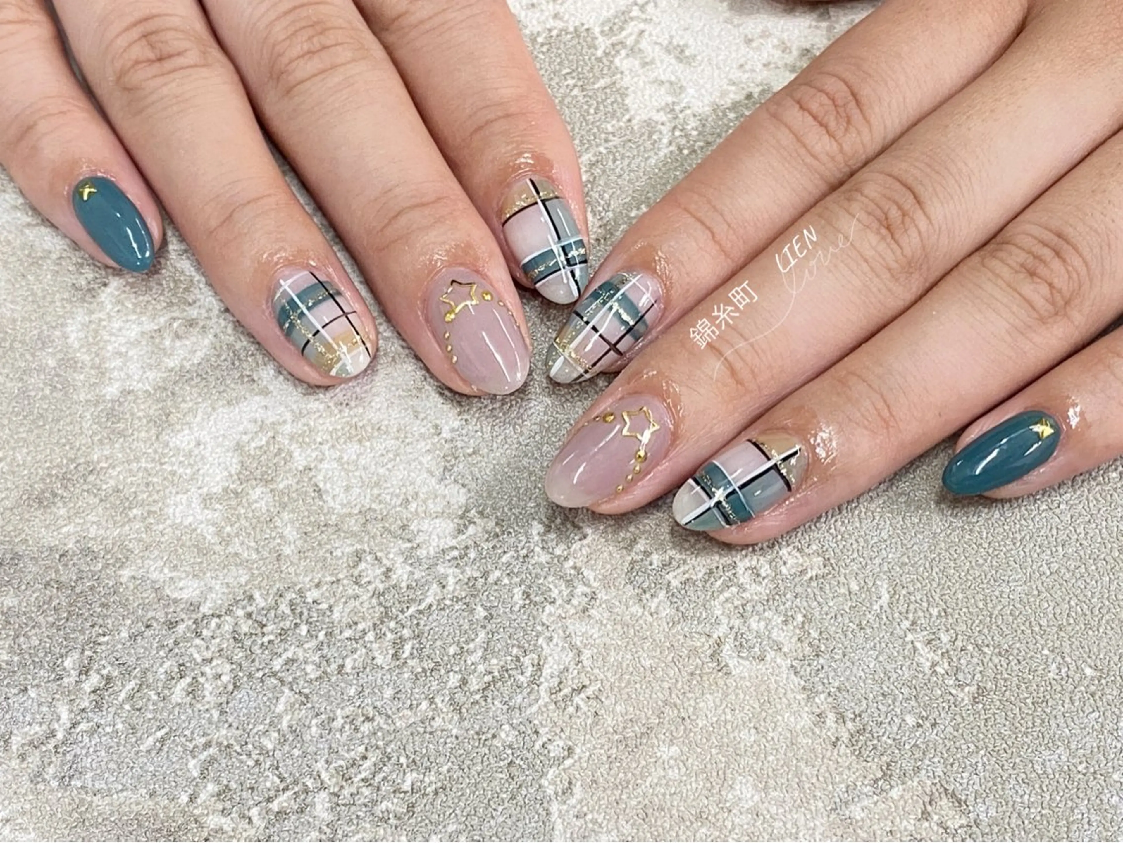 ネイル Lien_リエン ゆみのネイルデザイン