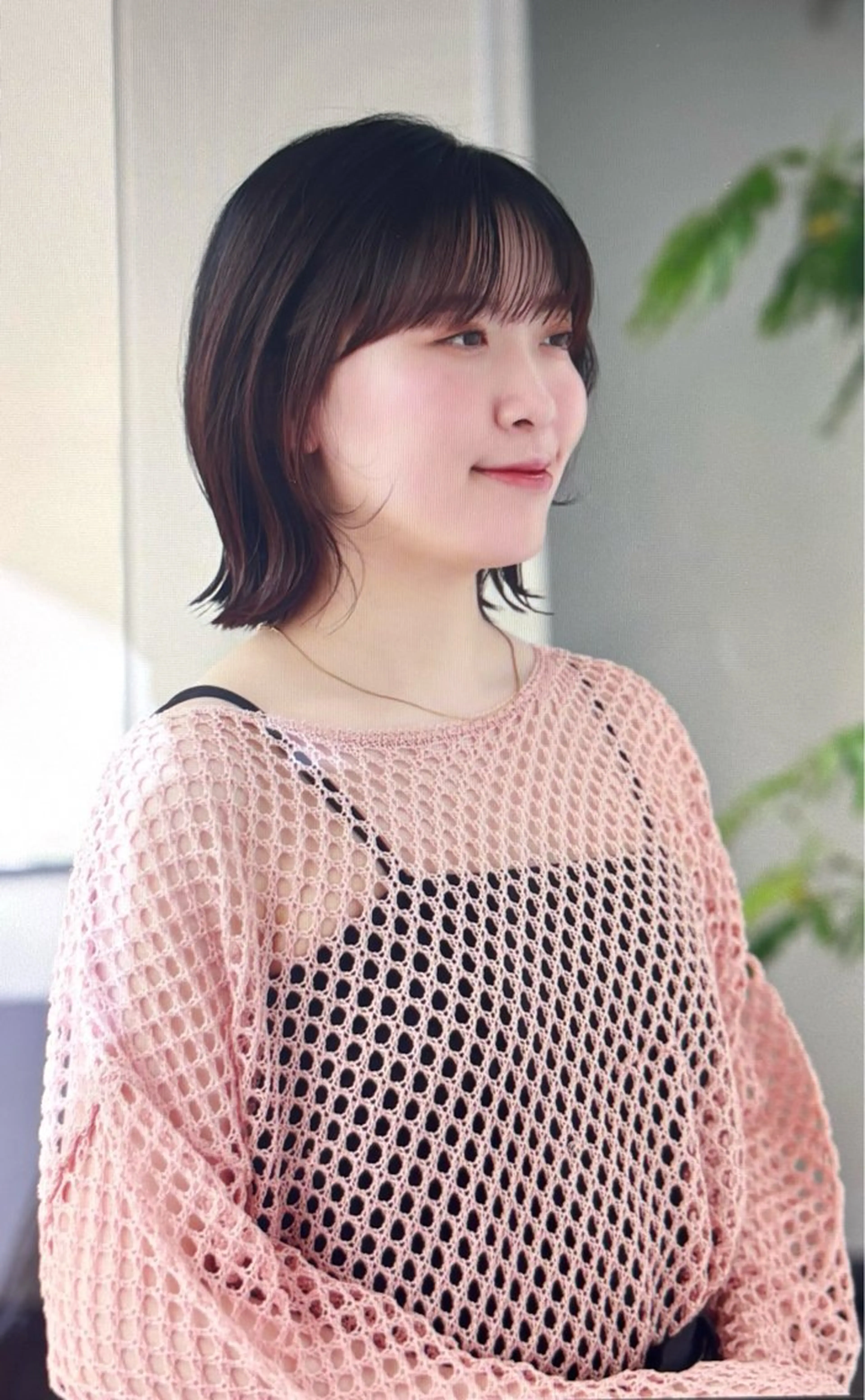 カット+カラー+トリートメントの写真